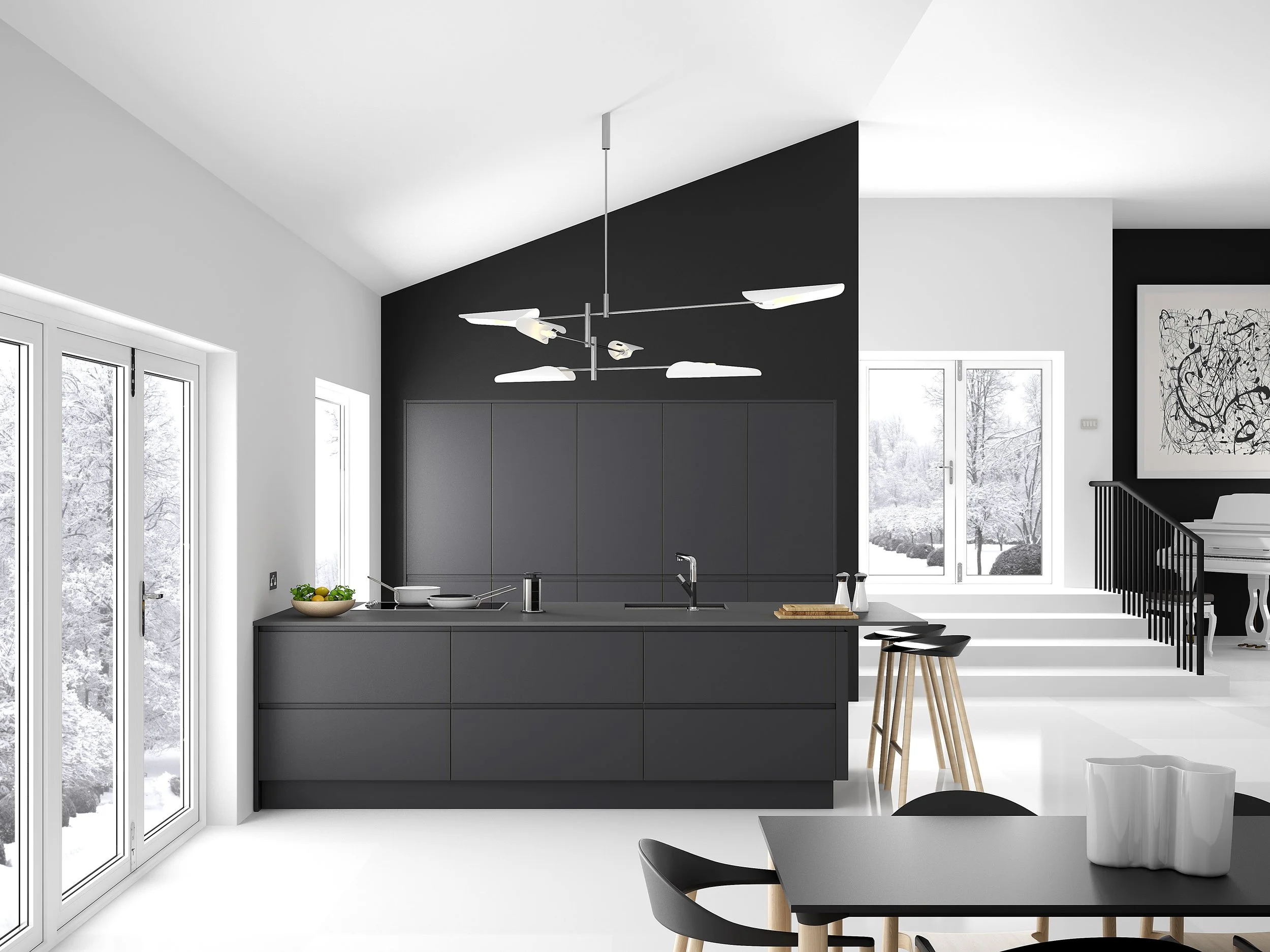 New York Matt Anthracite