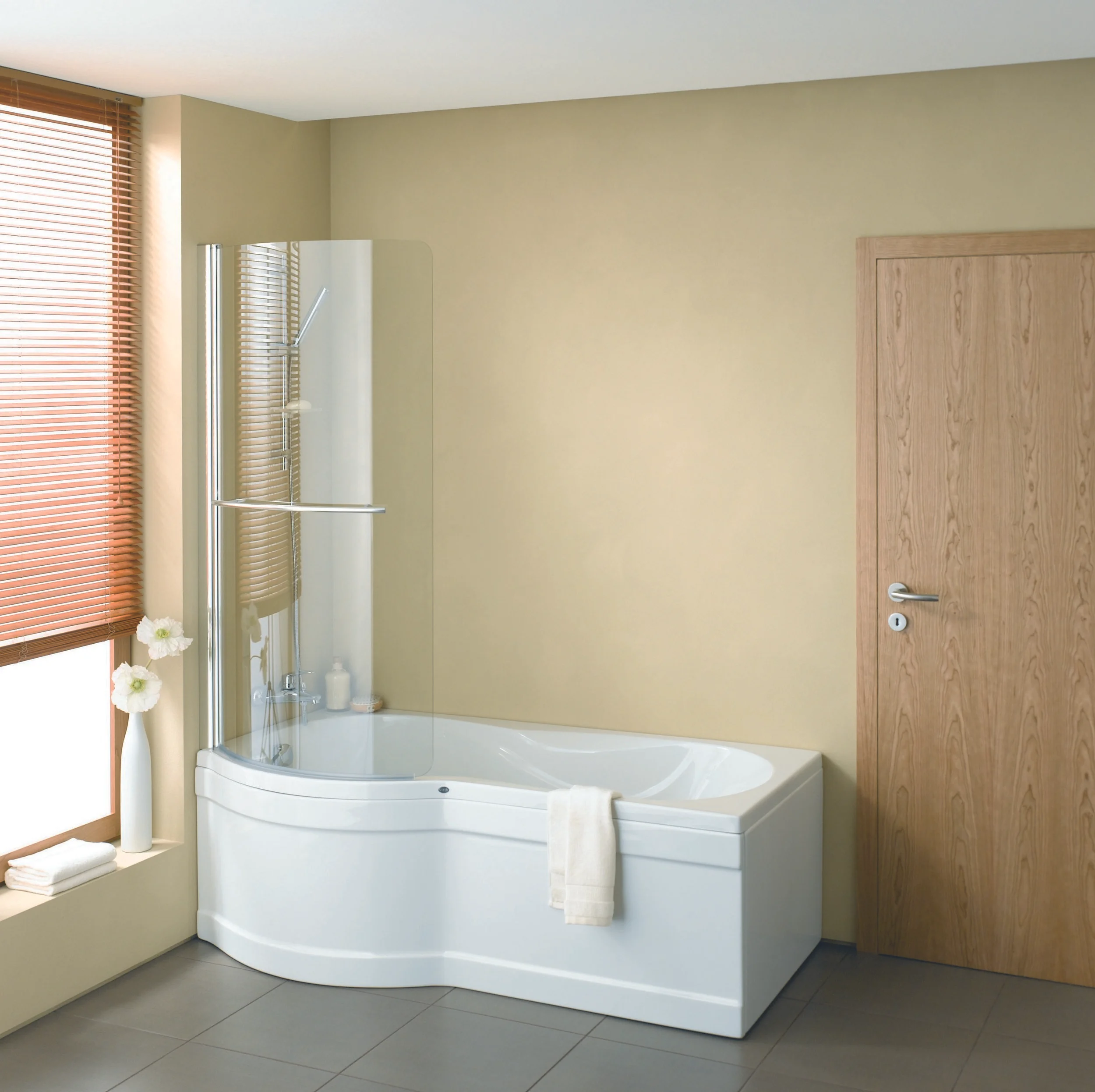 Delphi bathtub in sunrise