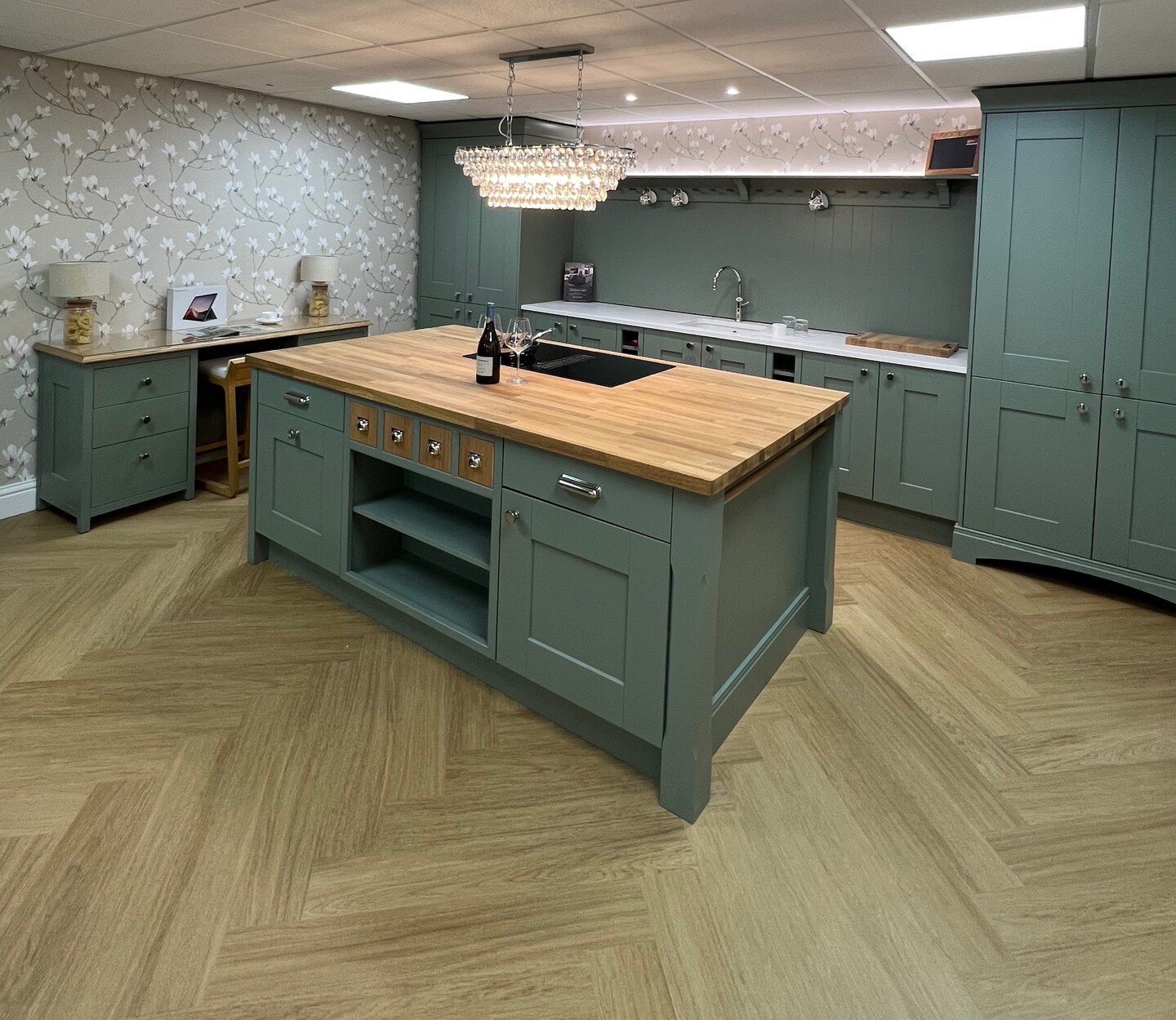 If you want an elegant and timeless look for your new kitchen, the Laura Ashley Kitchen Collection is perfect for you. Get in touch to come and see our newly refurbished kitchen showroom!

We have a huge range of beautifully designed and crafted @lau