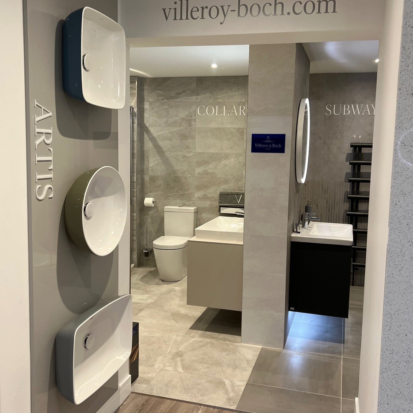 Have you visited our newly refurbished Villeroy &amp; Boch showroom yet? Get in touch to book an appointment with one of our dedicated designers. 
With a huge range of Villeroy &amp; Boch products on offer, we can help you to design your perfect bath