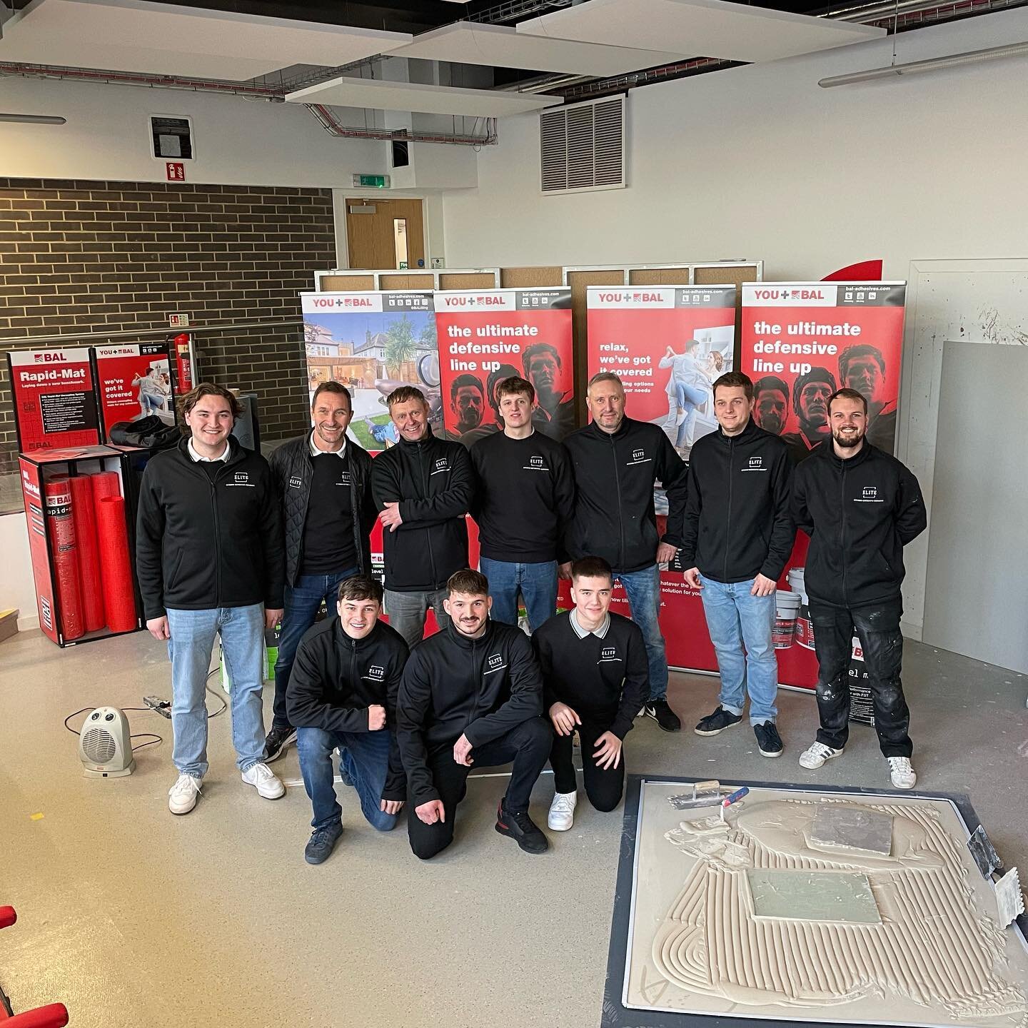 Our Bathroom Installations Team visited the fantastic @baltiling Innovation and Technology Centre today for a training day. 
It was a great opportunity to learn about all of their innovative new products. Thanks to David and Keiron for such an inform