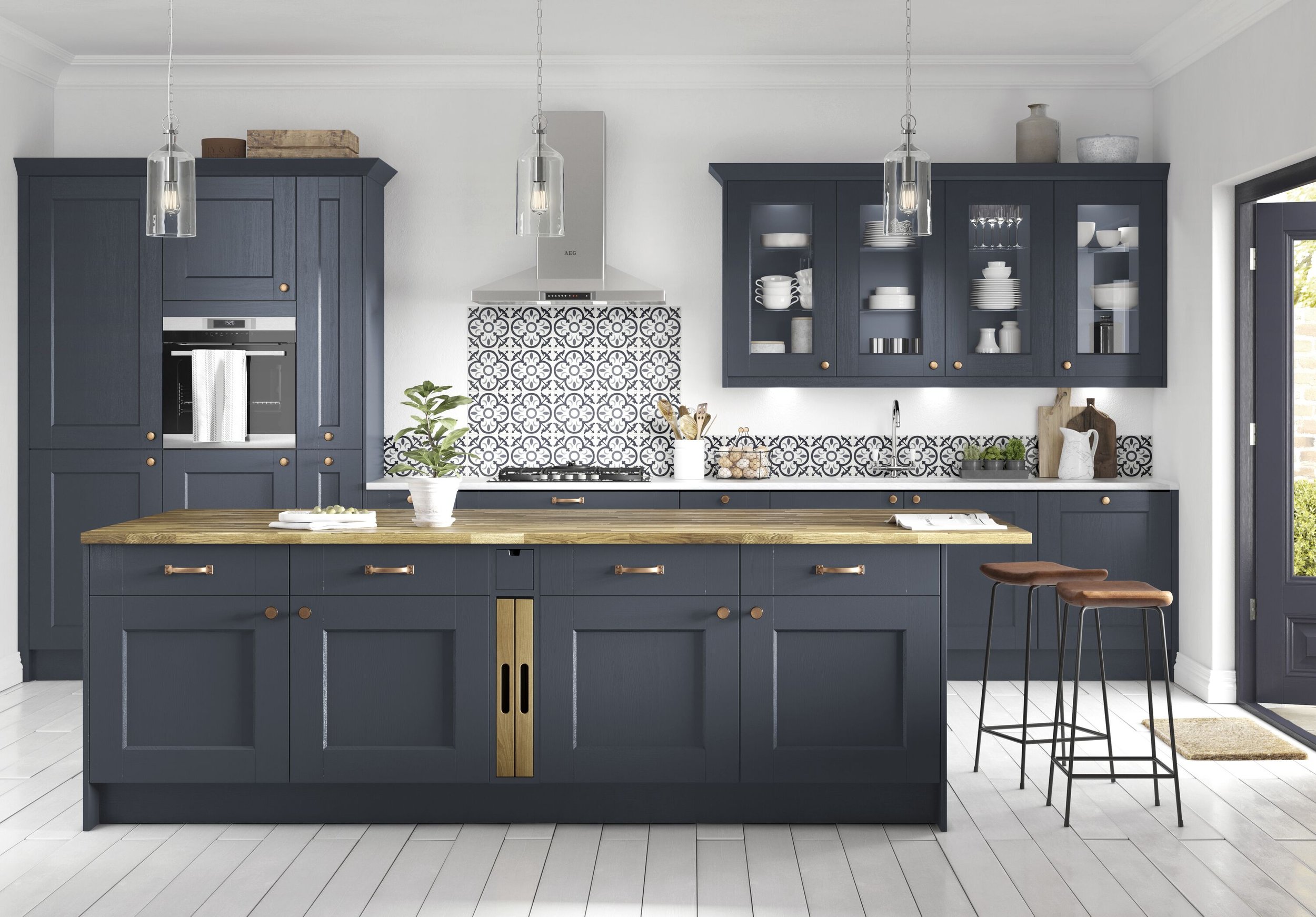 Ashbourne Indigo