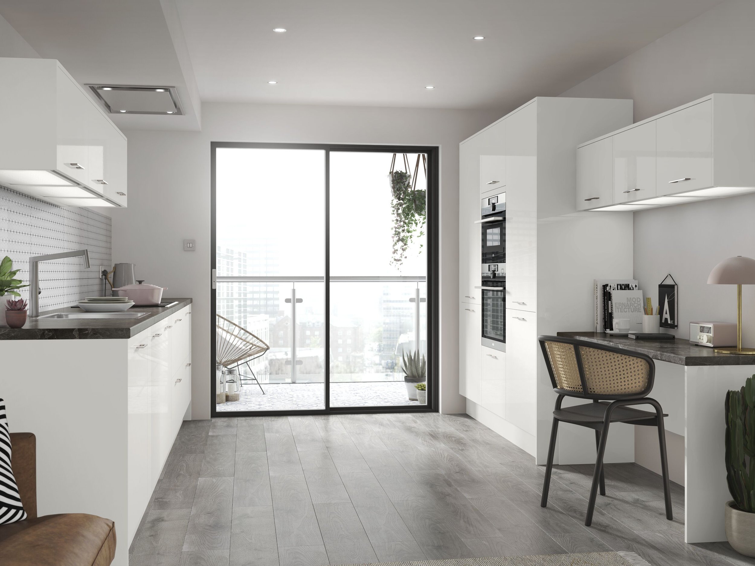 Woodbury Gloss White
