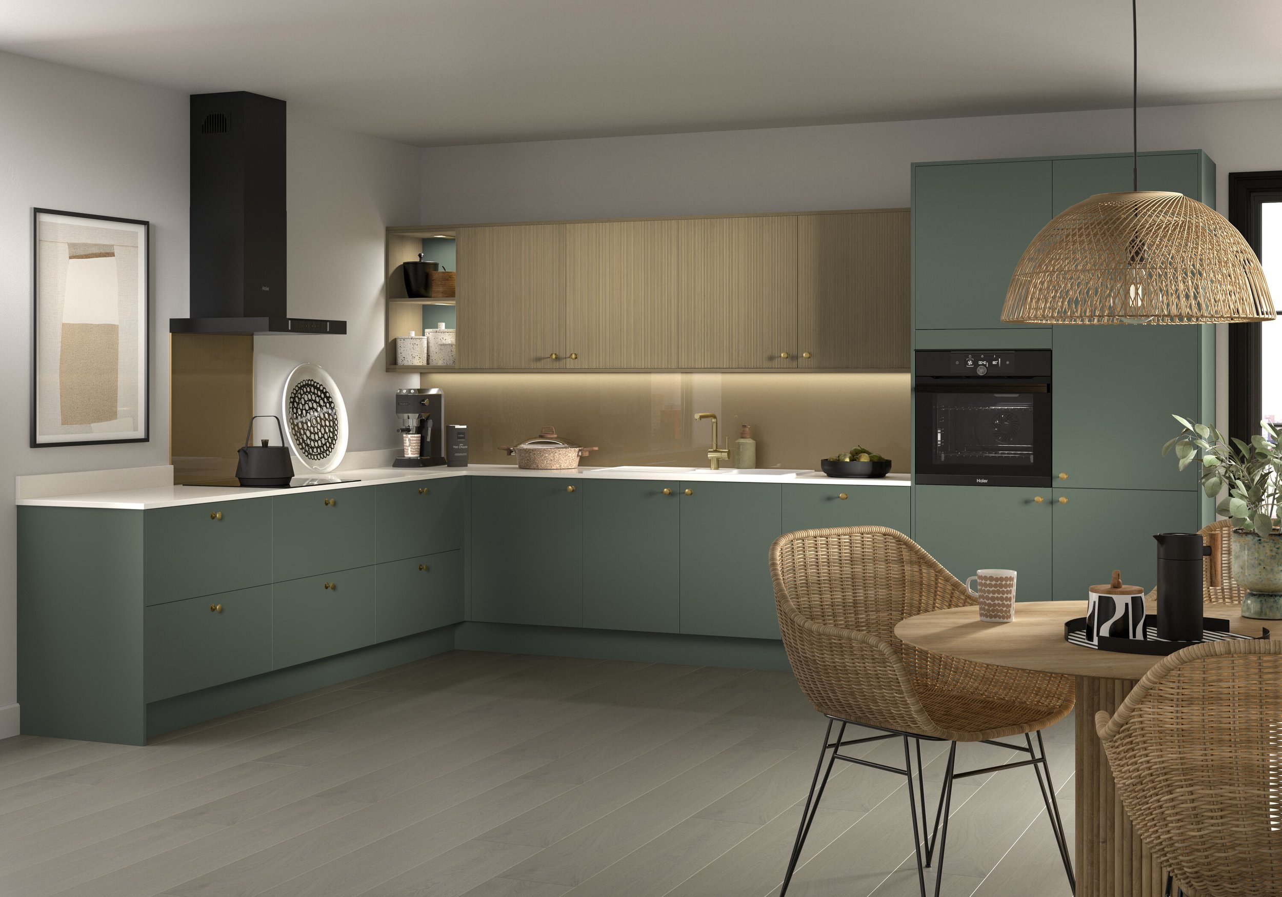 Urban Fern Green & Costina Fresca