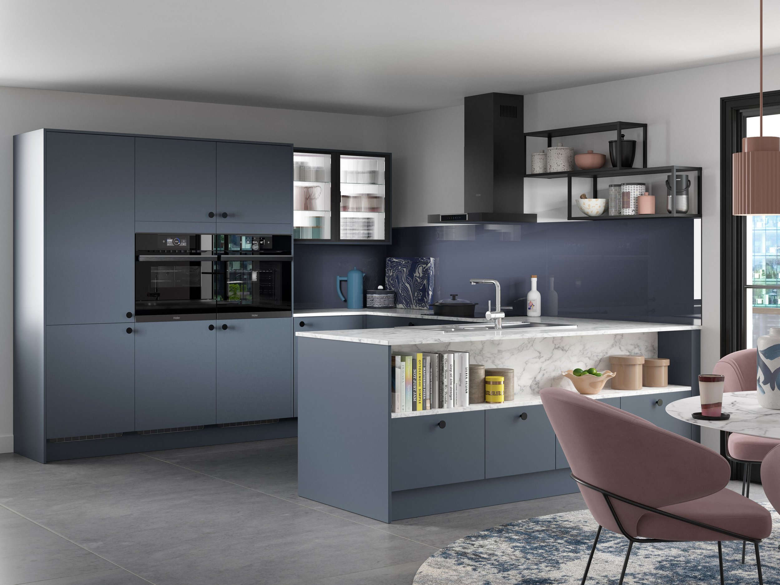 Turin Alby Blue
