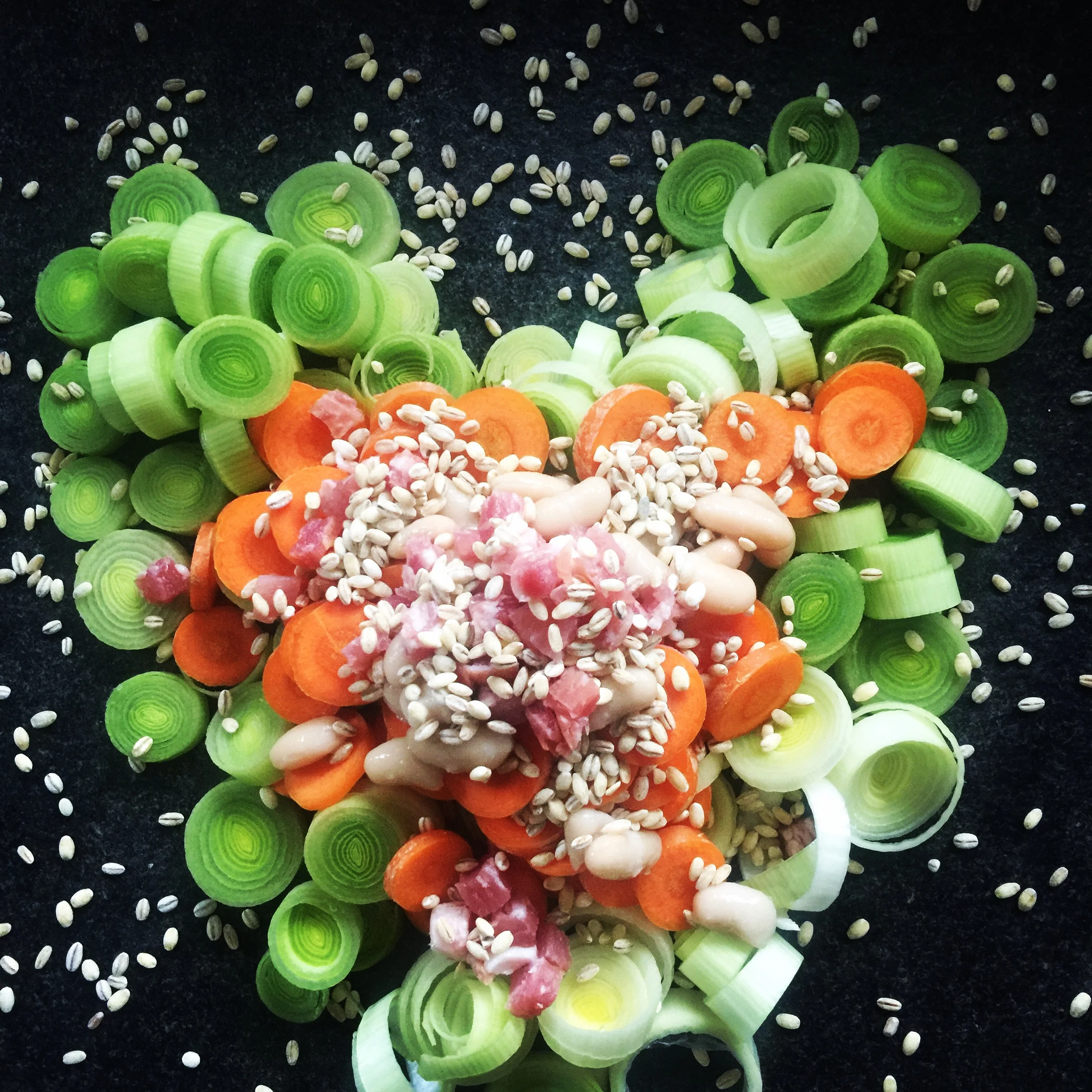 Happyfood - Bündner Gerstensuppe