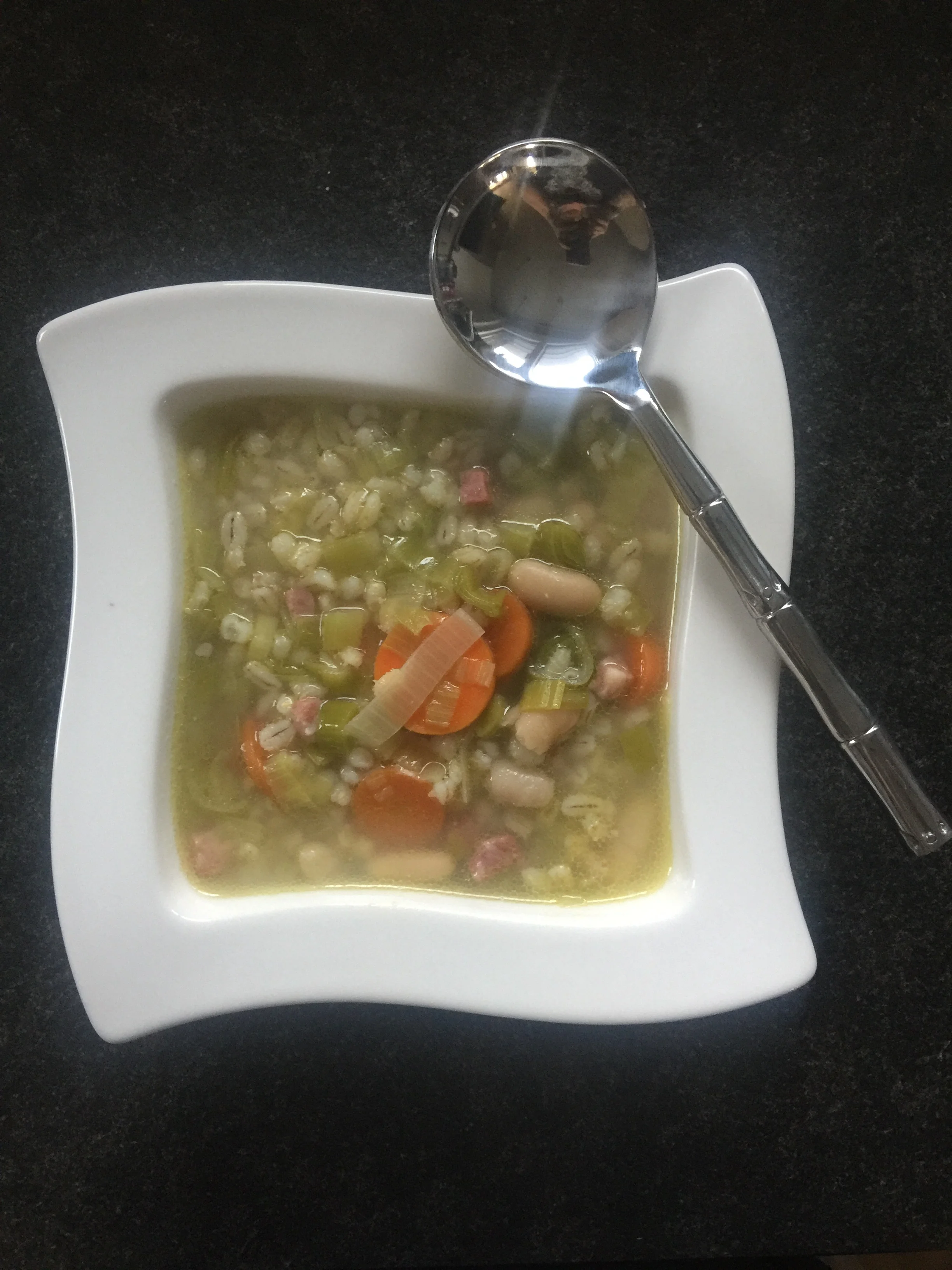 Happyfood - Bündner Gerstensuppe