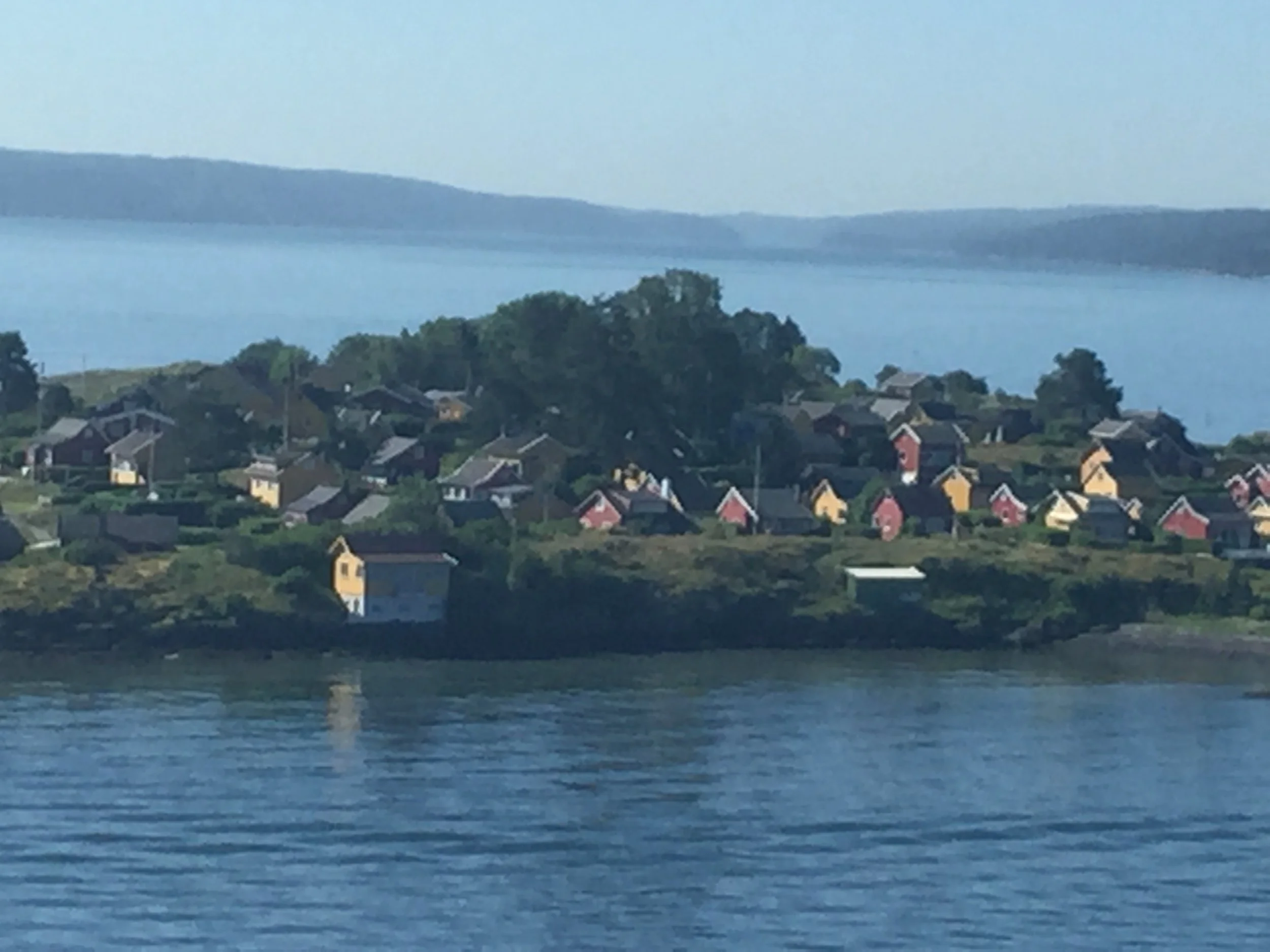 Einfahrt Oslo