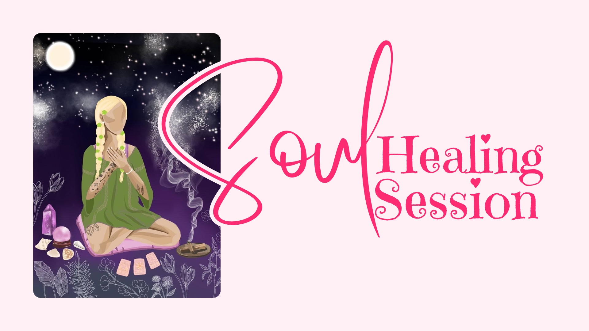 Soul-Healing Session mit Frau ErdbeerStern