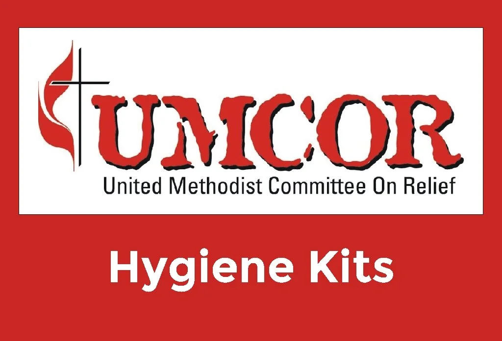 UMCOR Hygiene Kits