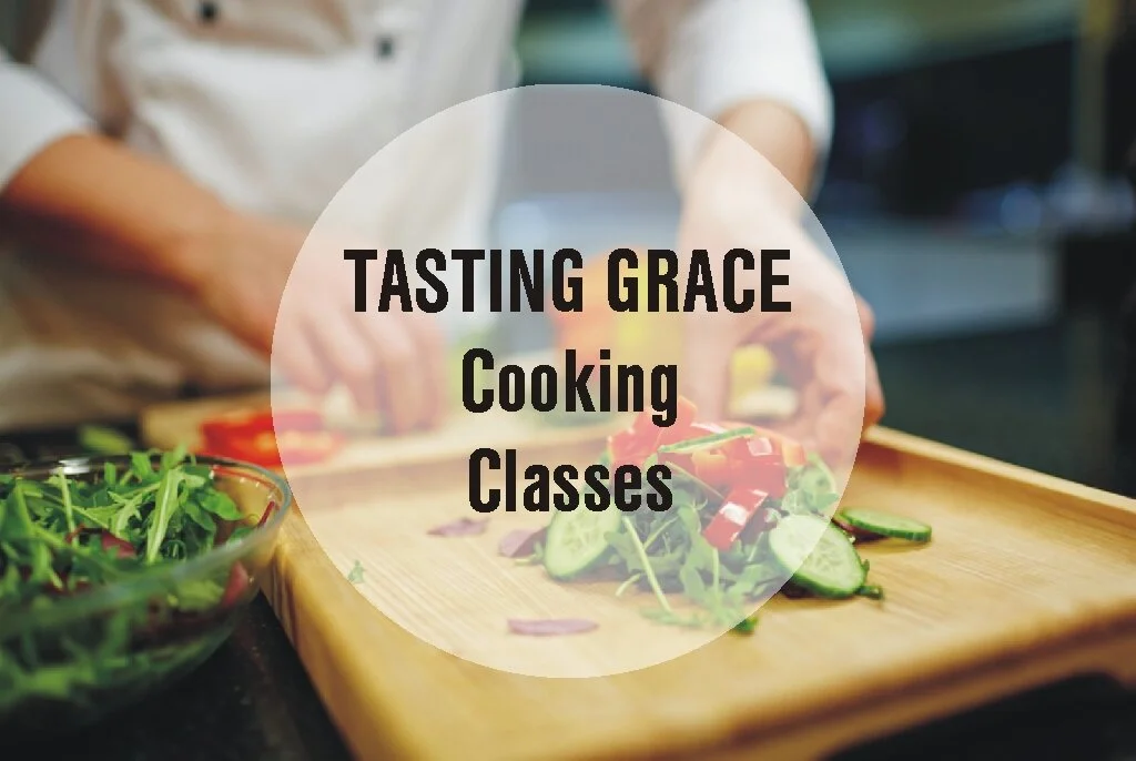 Tasting Grace Digital Cooking Classes