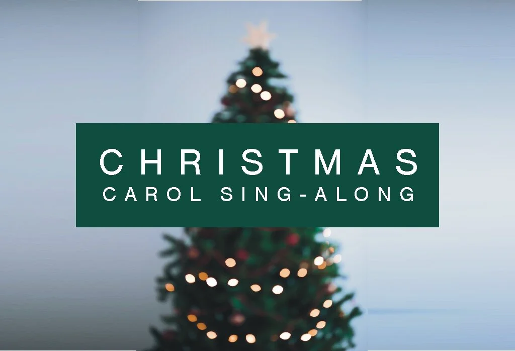 Christmas Carol Sing-Along (online)