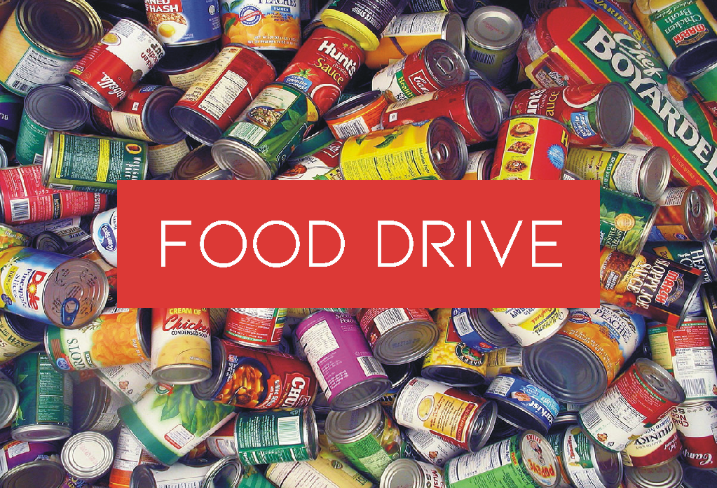Communion Sunday Food Drive