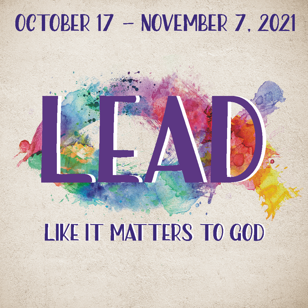 Lead Like It Matters to God, Part 1:  Leading Like Jesus