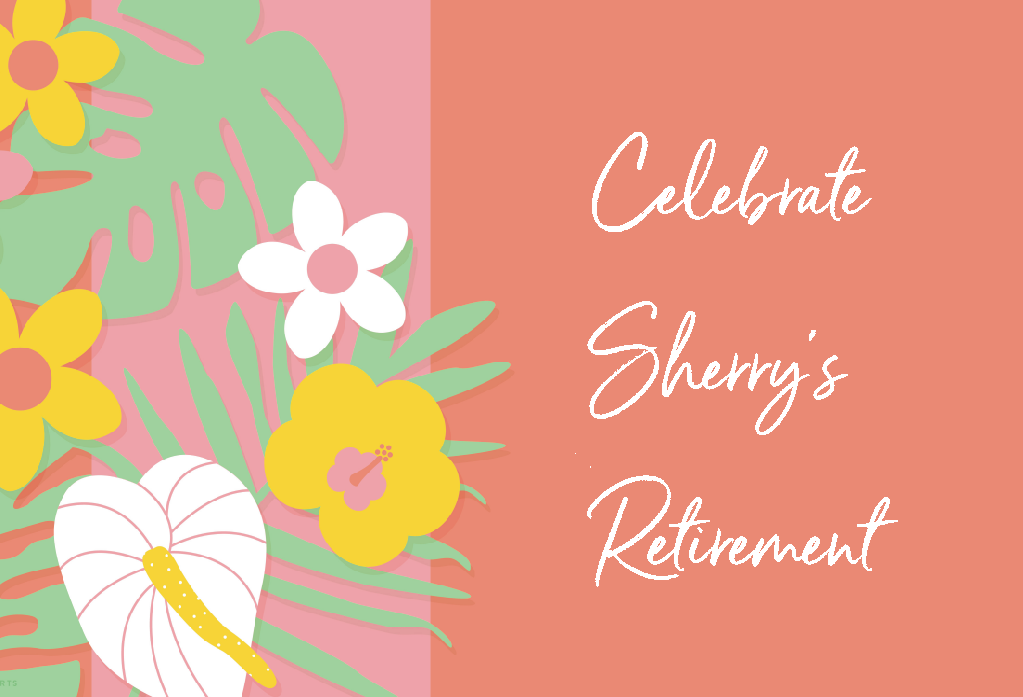 Sherry's Retirement Celebration