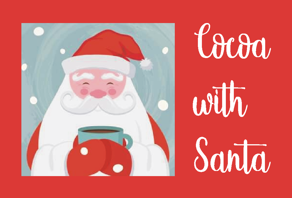 Cocoa with Santa - a Christmas Event for Family Promise Families