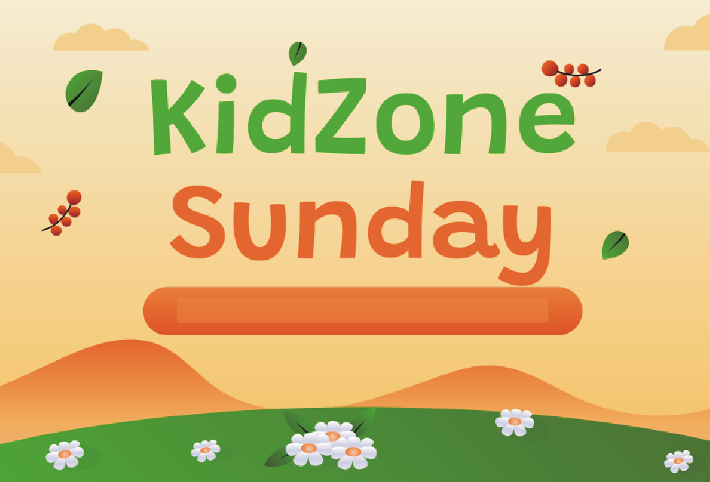 KidZone Sunday