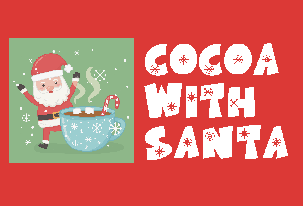 Cocoa with Santa - a Christmas Event for Family Promise Families