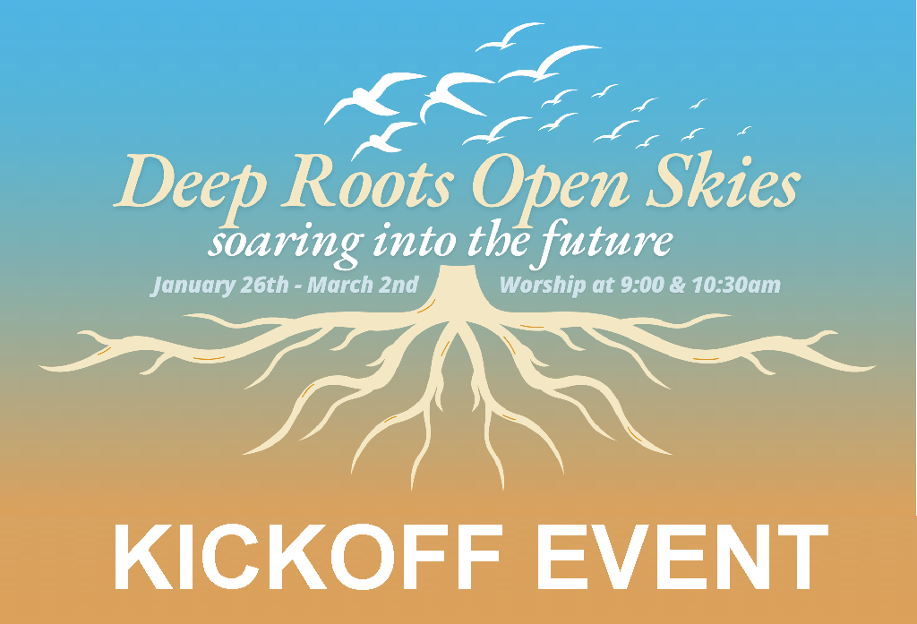 Deep Roots Open Skies Kickoff Event
