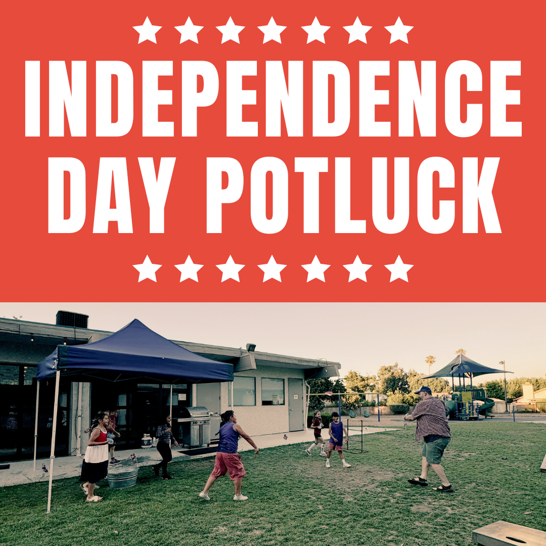 Independence Day Potluck