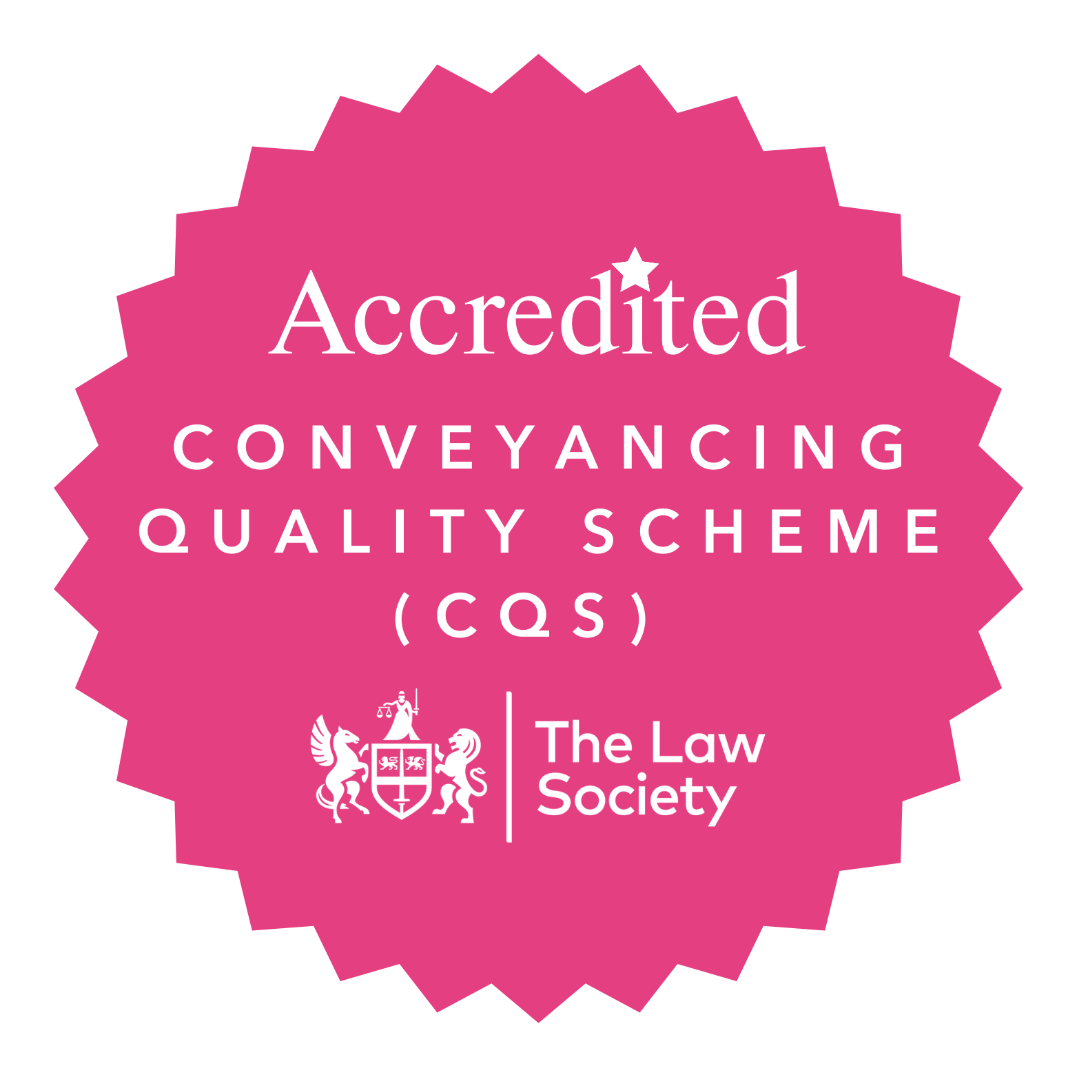 Conveyancing quality scheme - the law society's quality mark for best practice in residential conveyancing&nbsp;