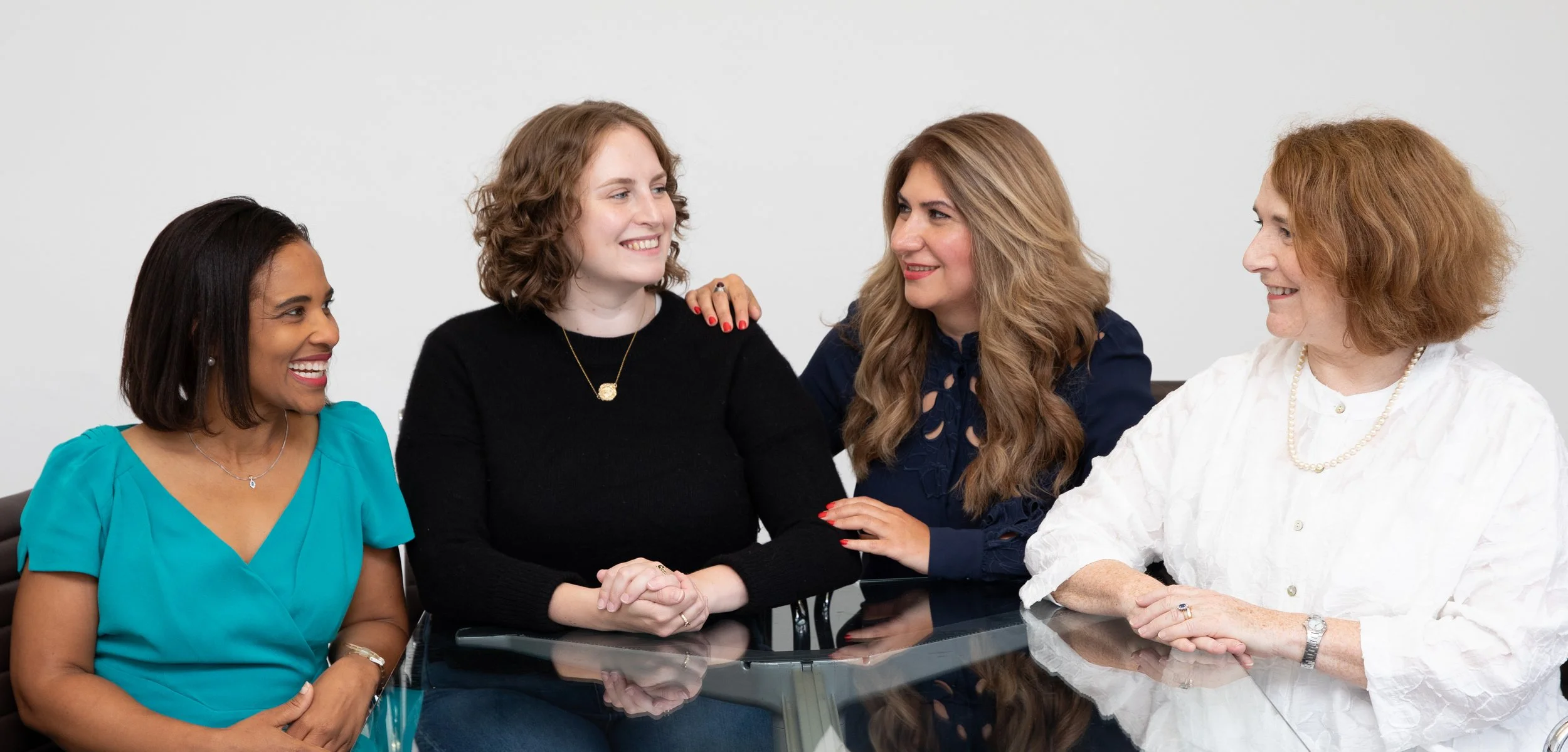 Solicitors Taynia Pemberton Emma Westsmith and Julie West and Conveyancer Shima Kakavand