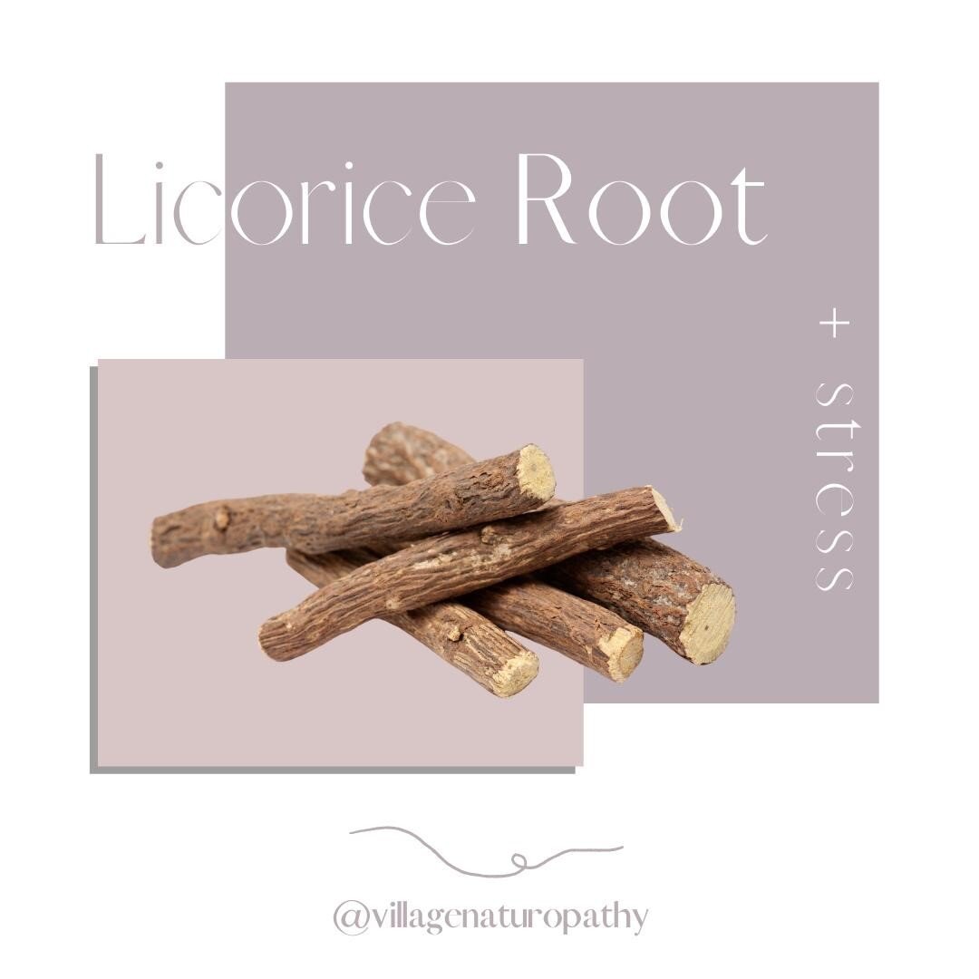 Stress magic ✨⁠
⁠
It might look like a bunch of sticks, but this herbal medicine is one of my favs to support recovery from chronic stress/burnout.⁠
⁠
Traditionally, licorice has been used as an antimicrobial, to heal stomach ulcers/h.pylori and as a
