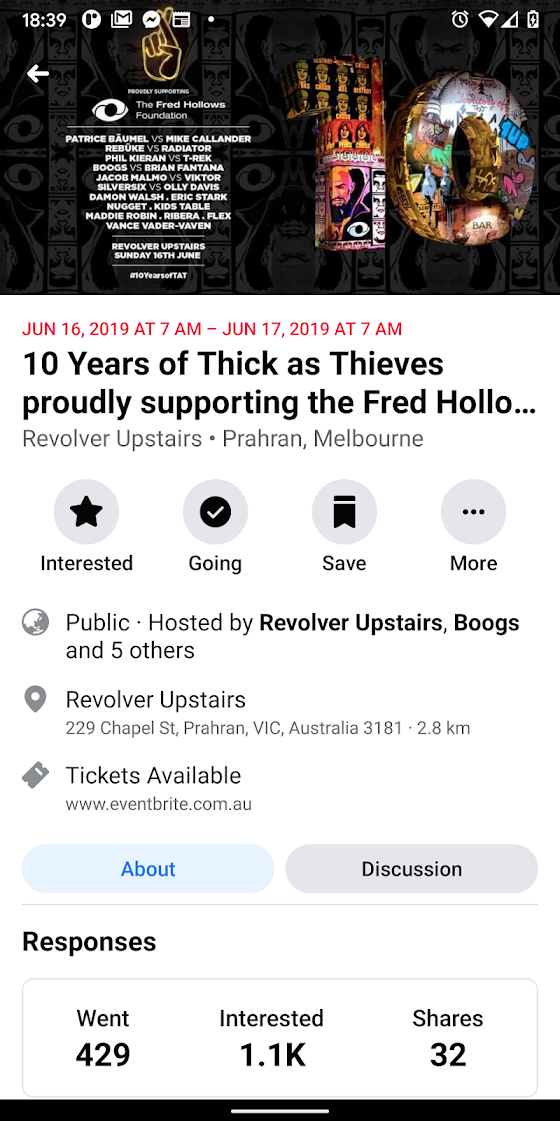 Thick as Thieves Revolver Fred Hollows Fundraiser 02.png