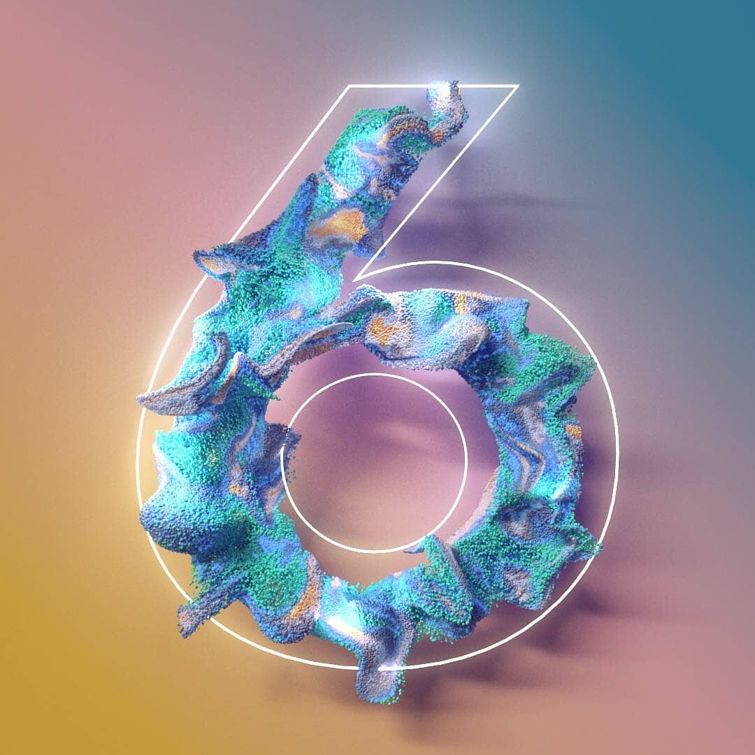 #36daysoftype #36daysoftype_6 #6 @36daysoftype

Experimenting with particle generation, organic forms, colour and balancing them within the futuraPT typeface the 36 Days of Type challenge.&nbsp; 

Rendered&nbsp; at @binyanstudios&nbsp;#futurafont #fu