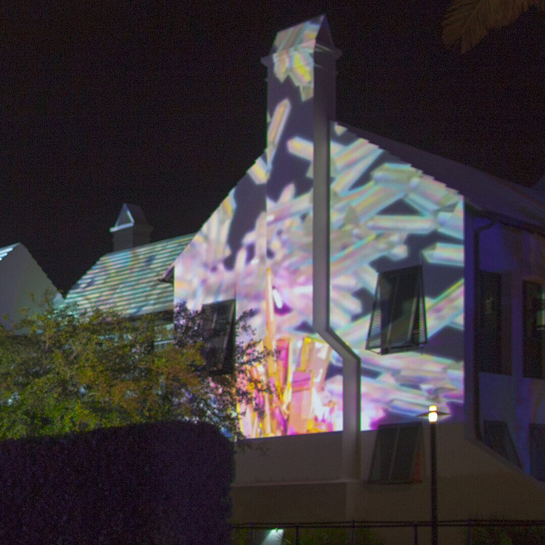 Reflections | Projection Mapped Installation