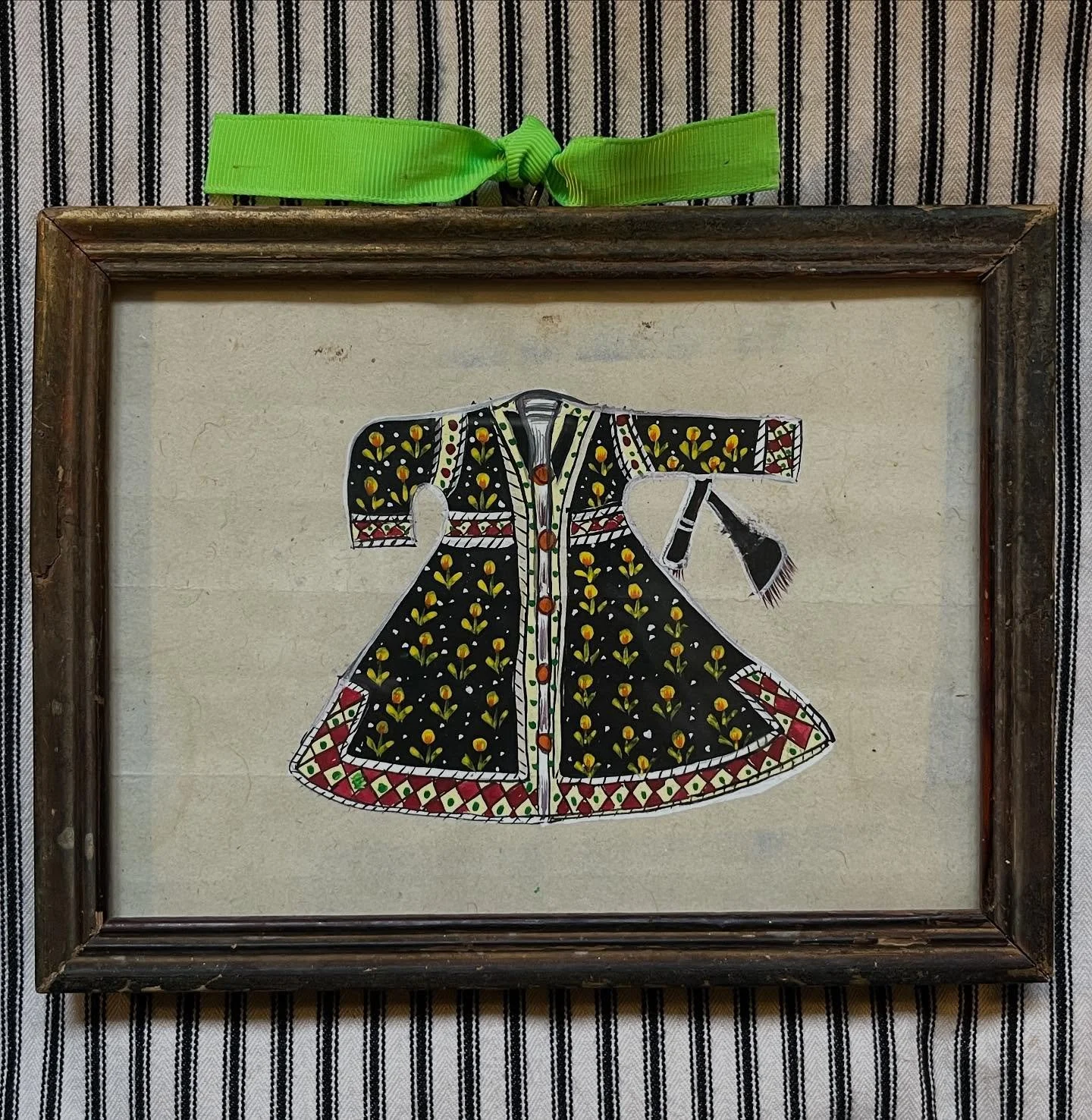 Little 🎄 presents.
Tunic dresses in vintage frames - all unique and hand painted. 
Come and see us as the Grafton Fair on the 24 th November  and the Winchester House School Fair on Saturday 6 th December 💚