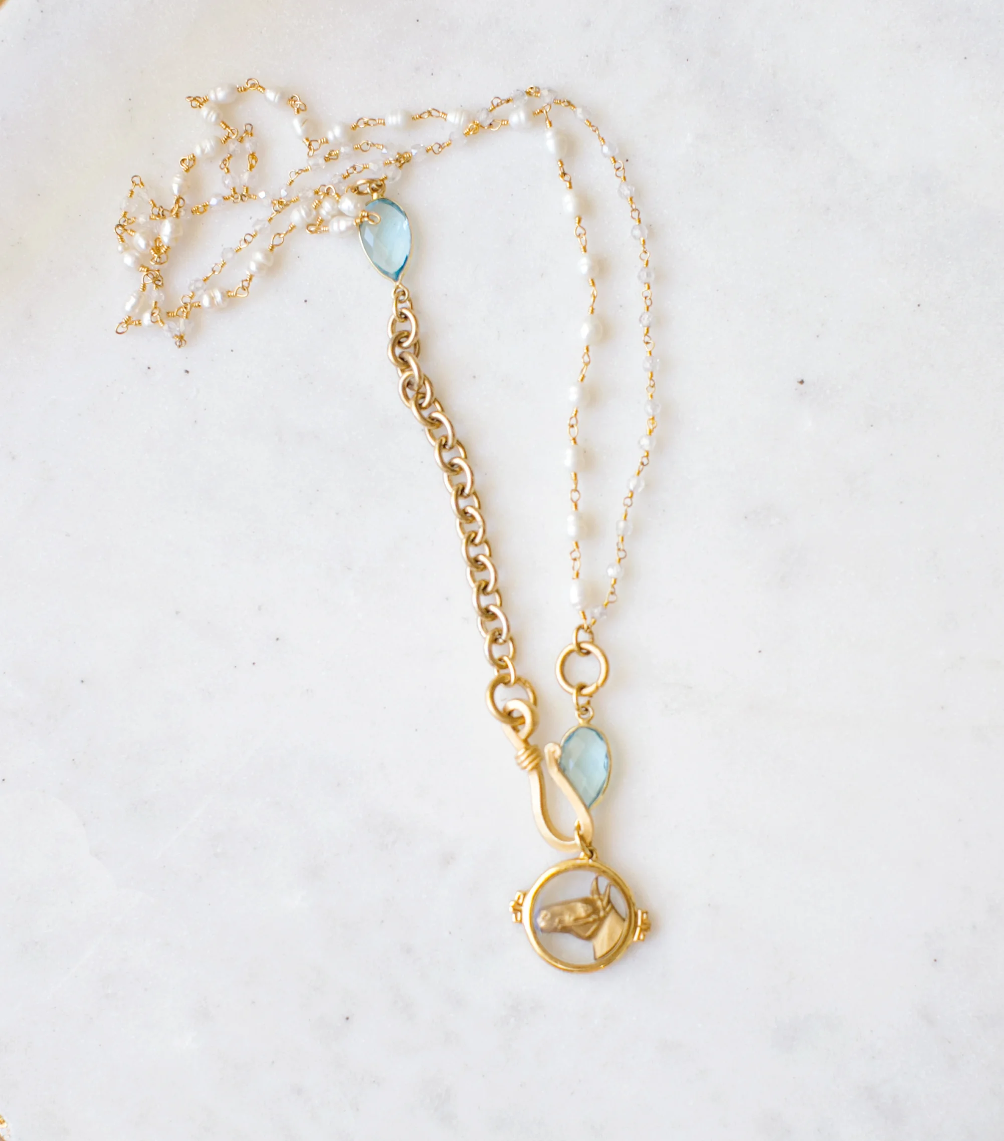 Vintage Intaglio Charm