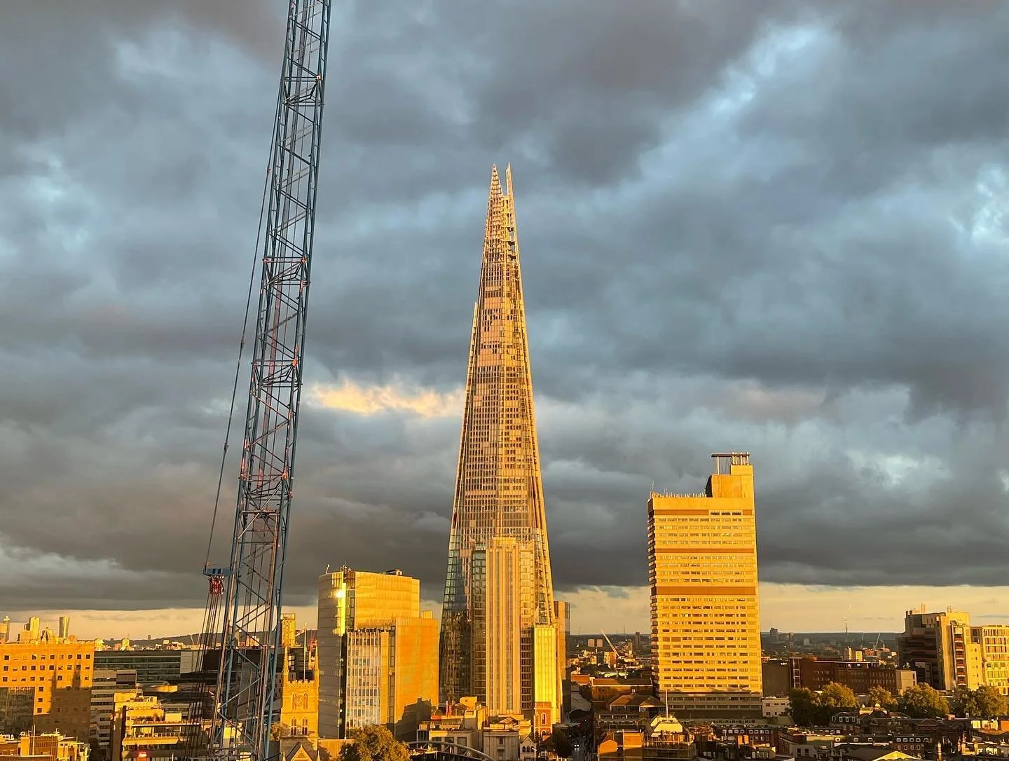 From the roof.

#vmly&amp;r #rosecourt #london