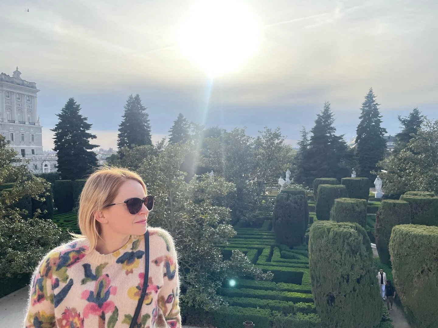 Wife givin&rsquo; it large ☀️ 

#madrid #avila #giving #it #large #vitamind #mostmusclar