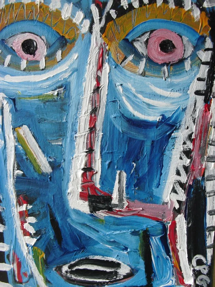 Chris Godber chrisgodberart.co.uk My work often explores an inner world of abstract shapes and what I perceive as an interior landscape. I do not often work from subject matter and will most often start with an initial visualisation or idea in my mind which I will then expand on as I work. While some of my work is purely abstract and non-objective there are often subtle hints at representational imagery, like images glimpsed then forgotten as in a dream.
