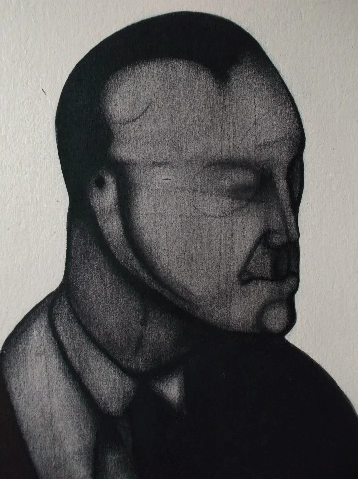 Portrait of H by Mat Tudor
