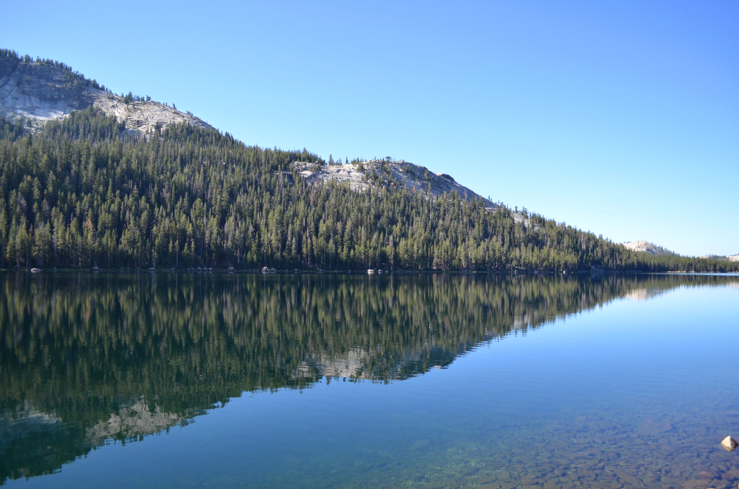 Lake Reflection, Yosemite