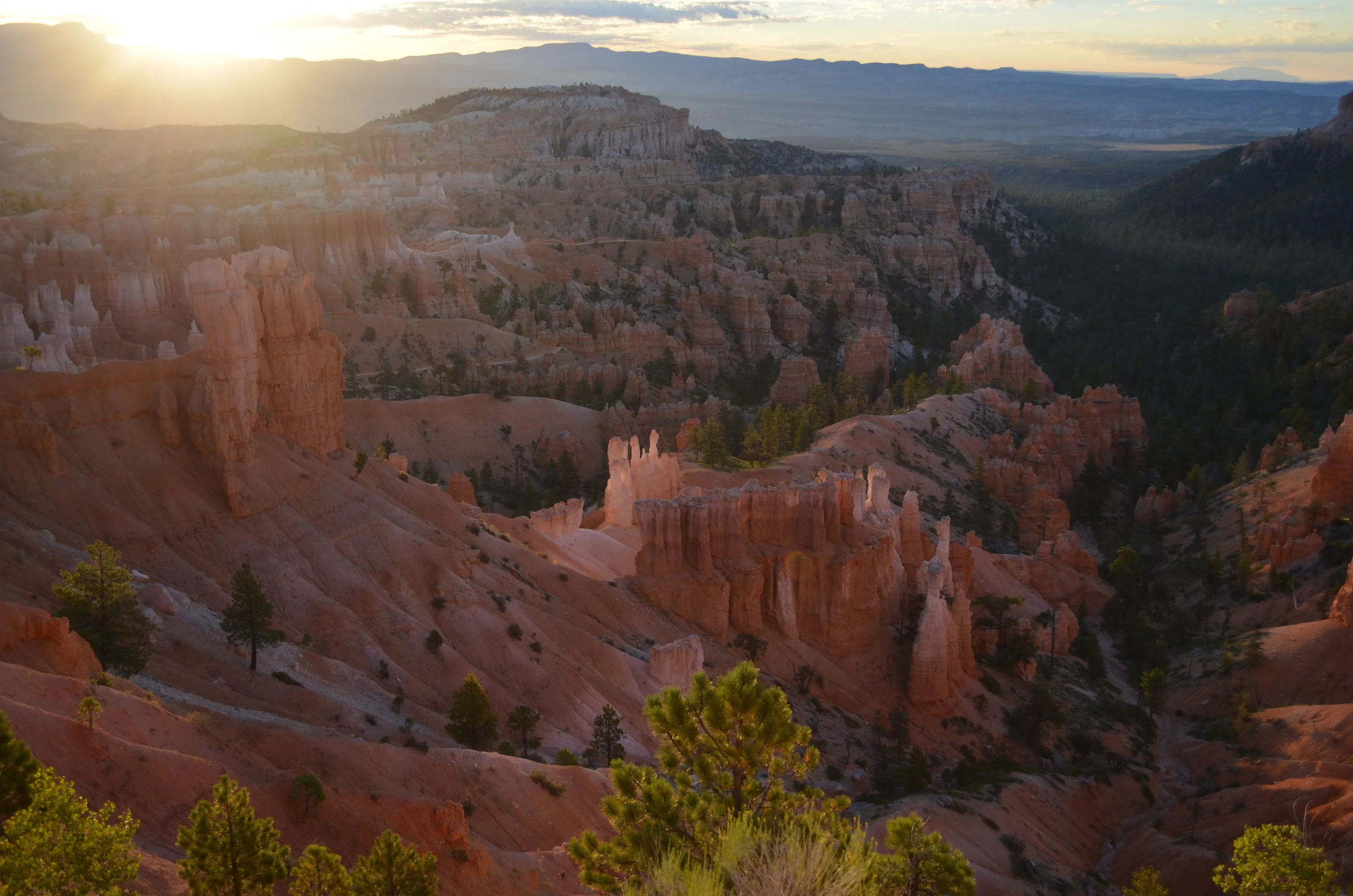Bryce Canyon at Sunrise, Utah