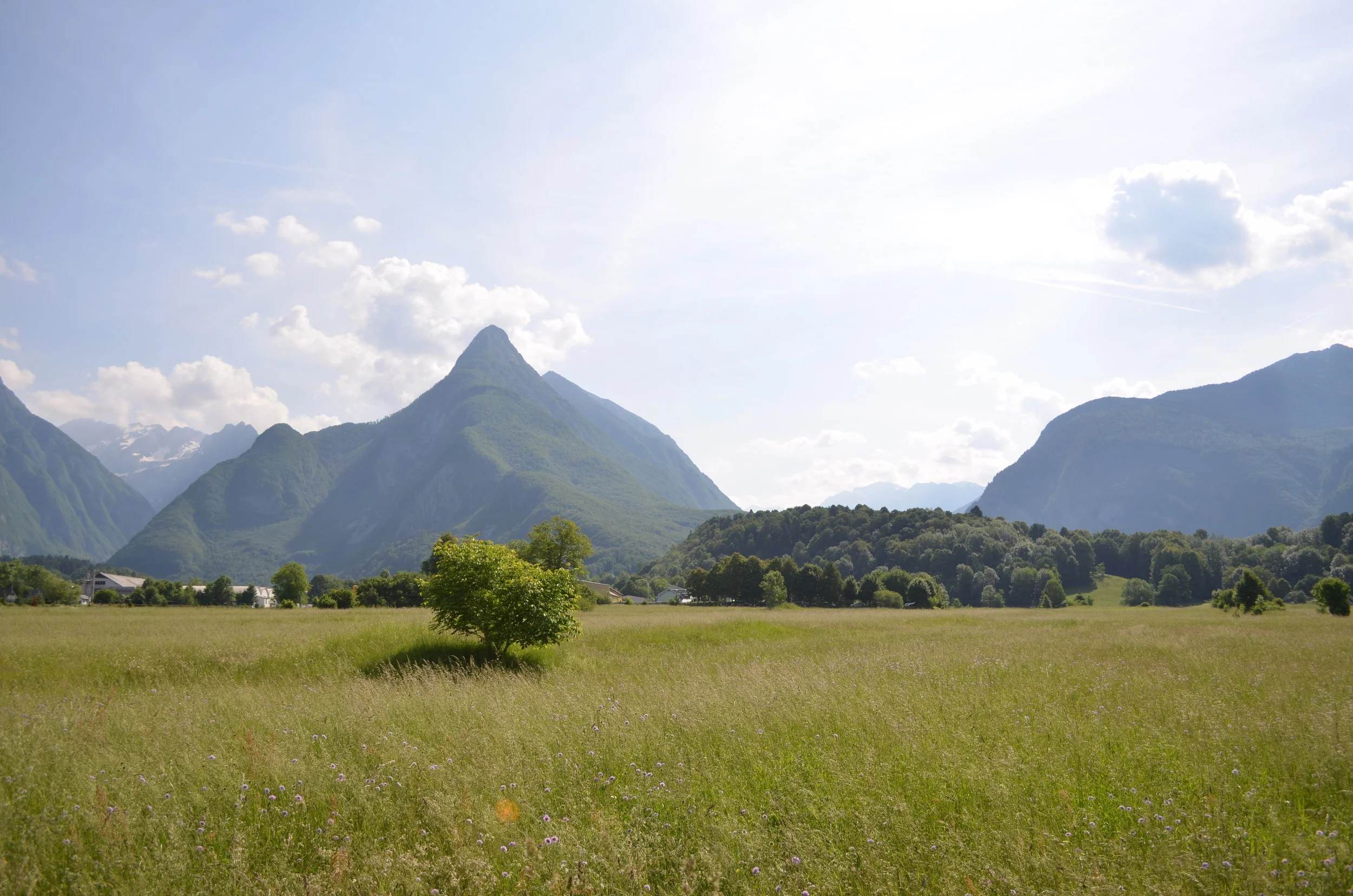 Mountain &amp; Prairie, Bovec, Slovenia