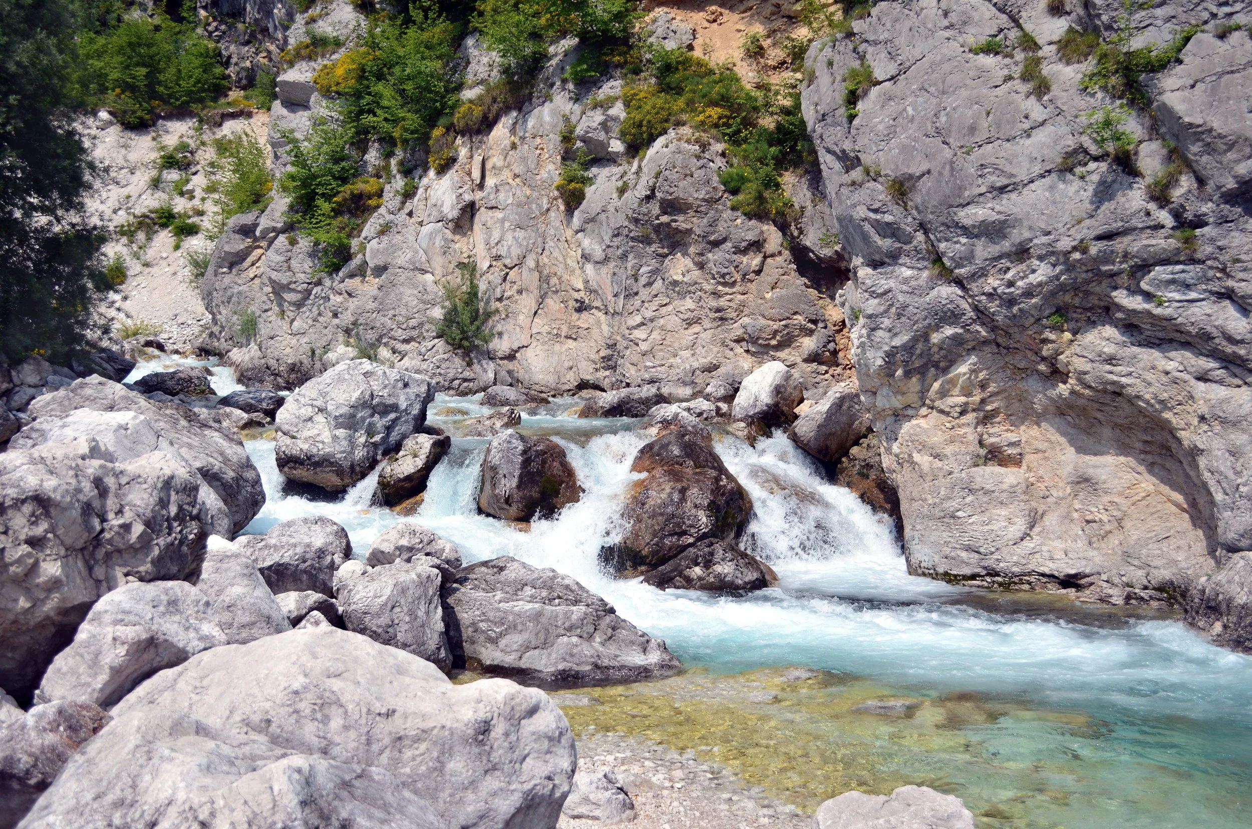 Soca River, Slovenia