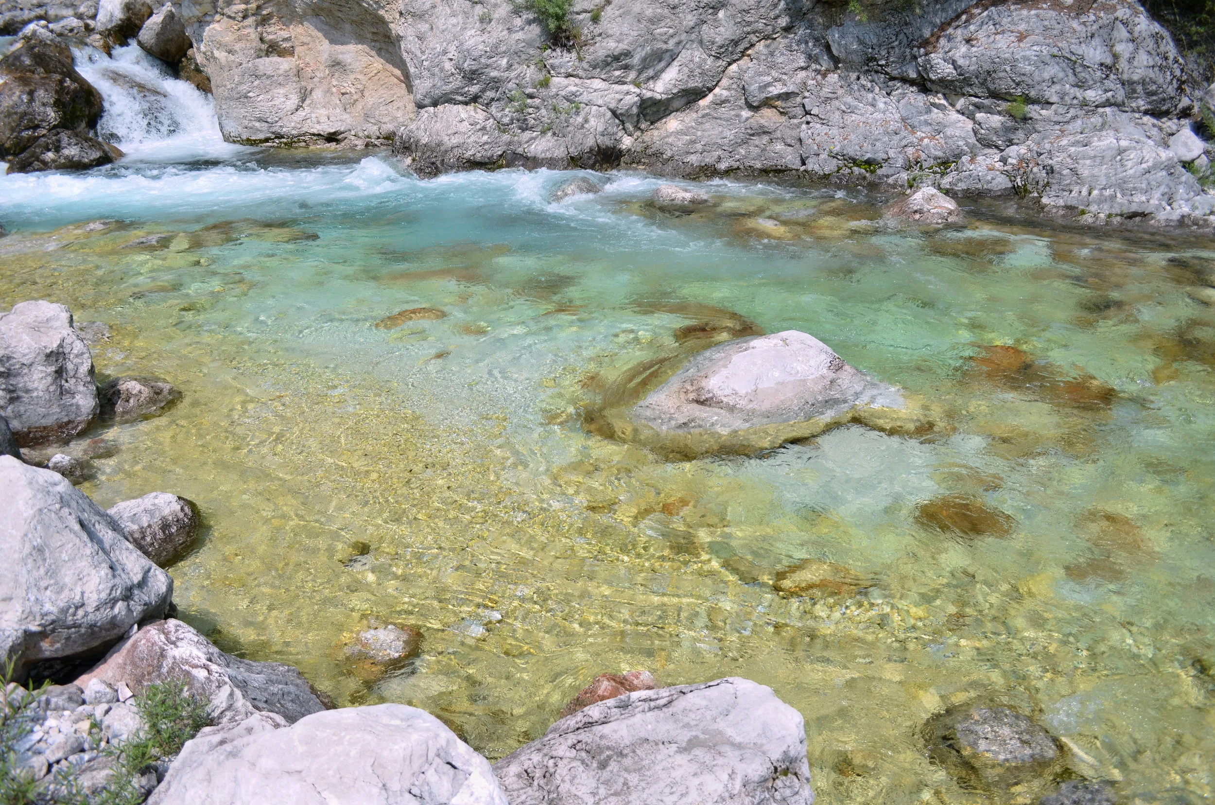 Soca River, Bovec, Slovenia