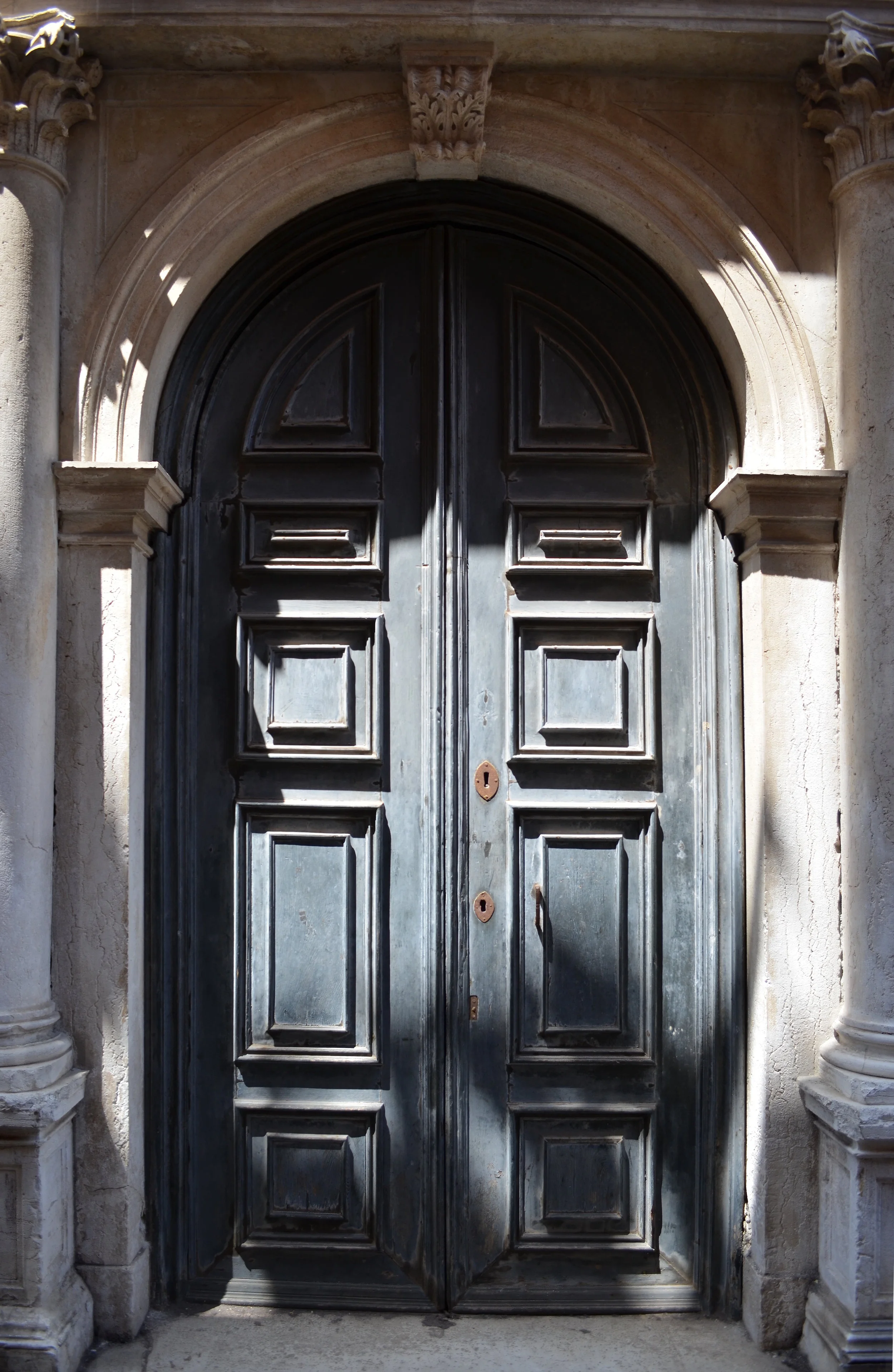 Teal Door, Venice