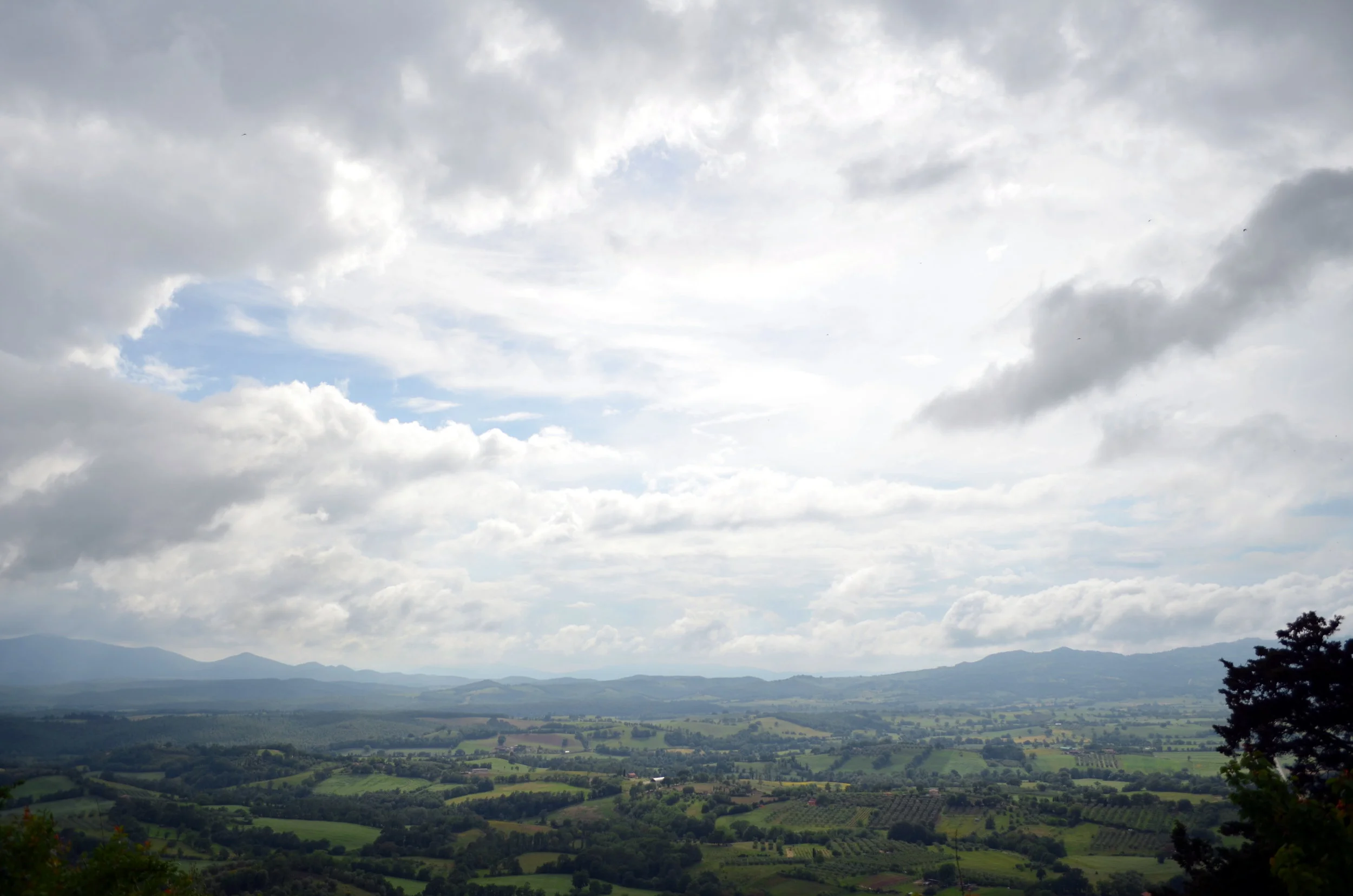 Clouds over Tuscany