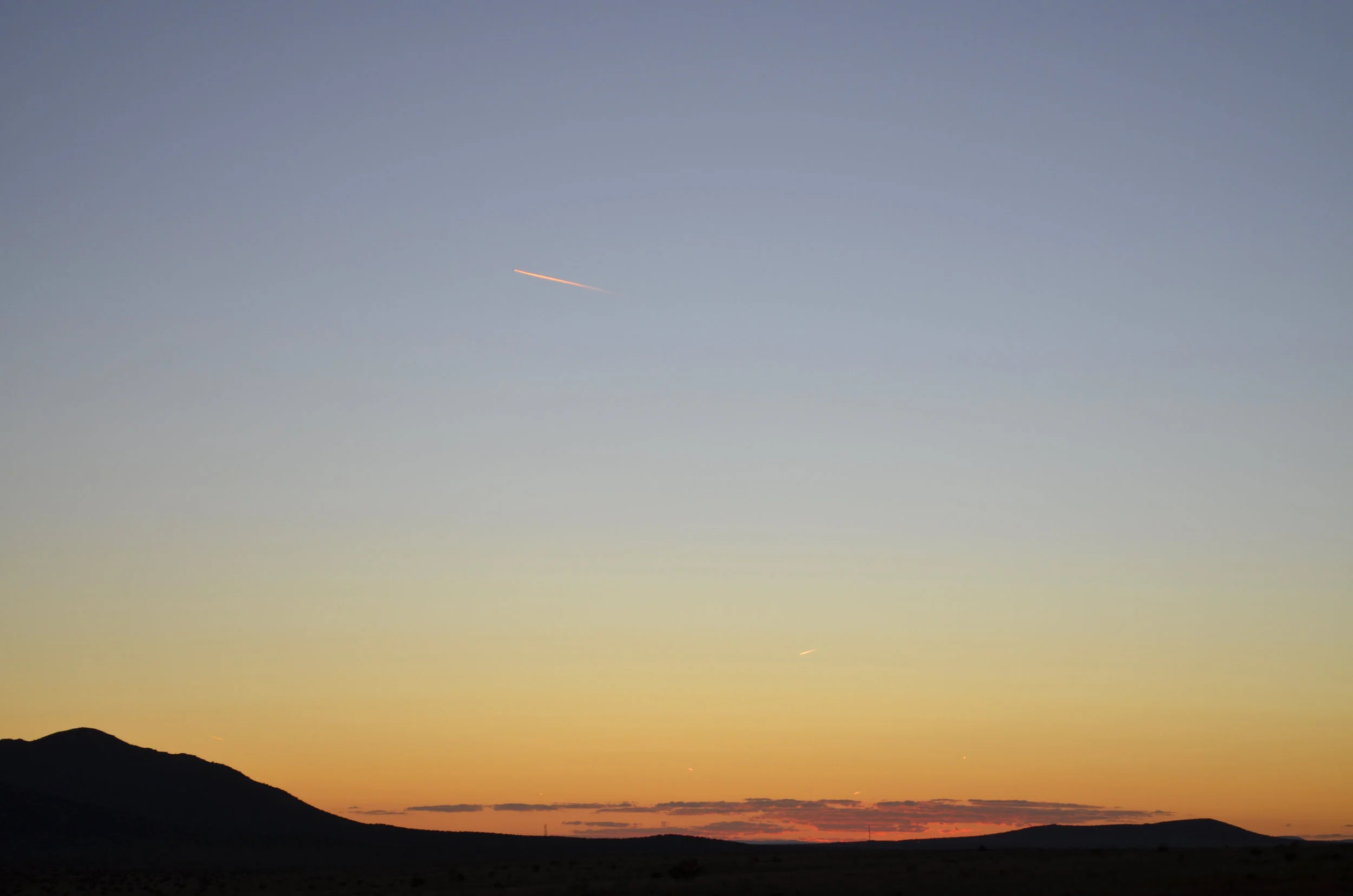 Sunset, Santa Fe, NM
