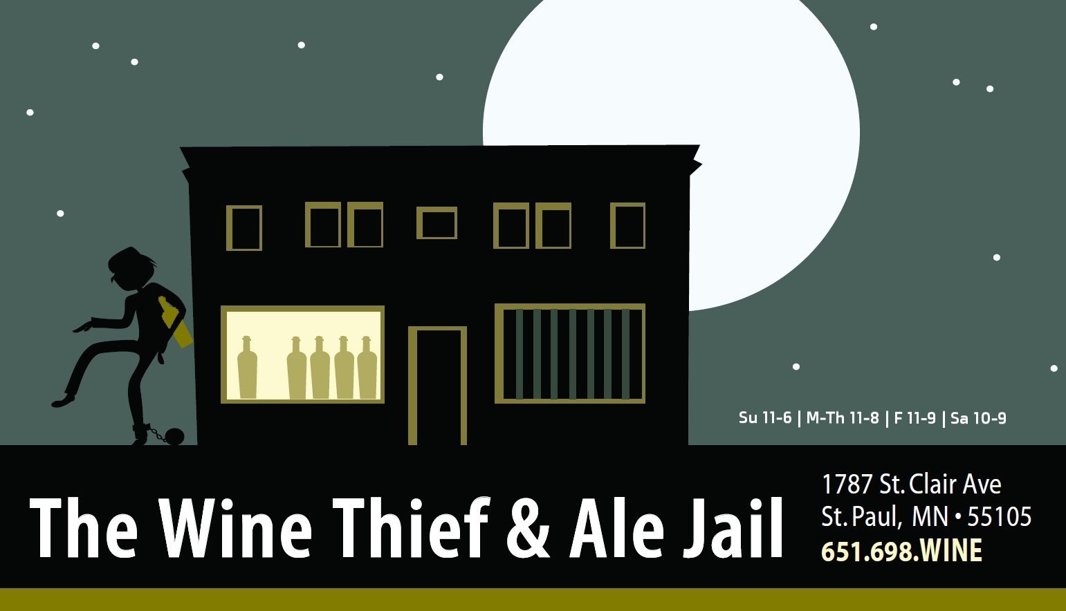 The Wine Thief & Ale Jail