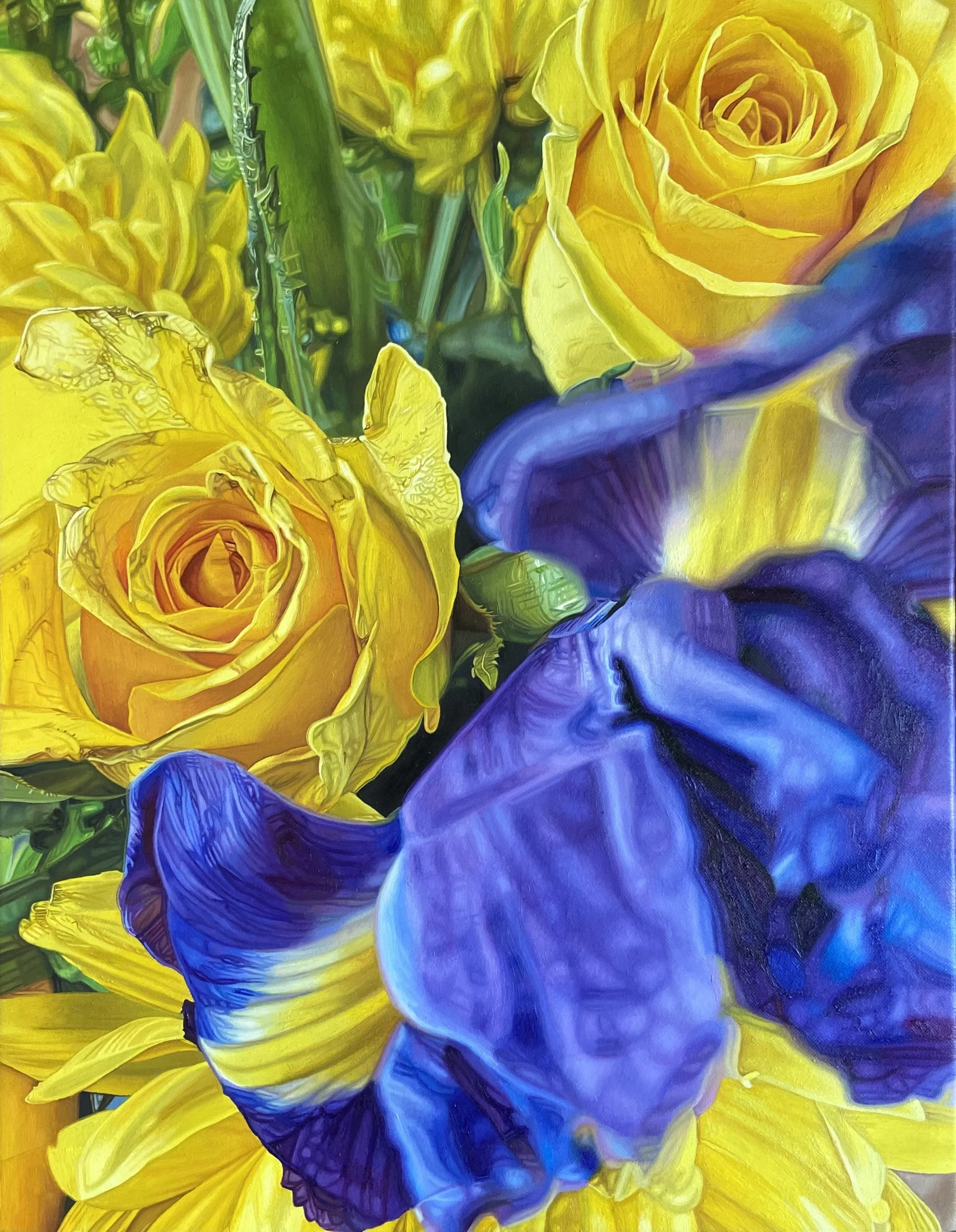 Yellow roses & blue iris.jpg