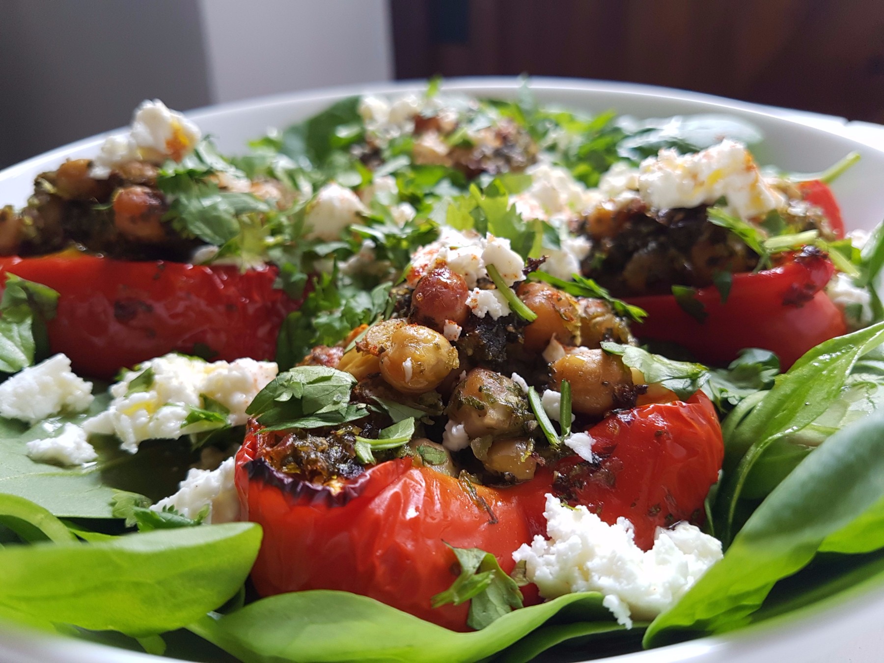 chickpea and coriander stuffed red peppers with feta.jpg
