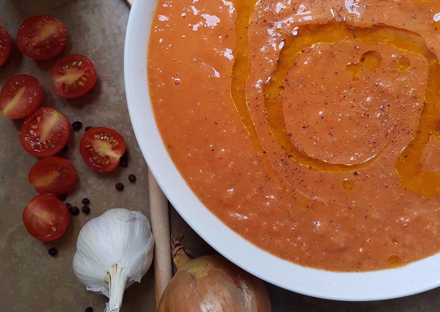 roasted red pepper and garlic past sauce