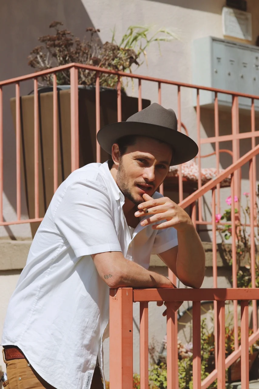 Shiloh Fernandez / Mint, Za'atar and Feta Pie