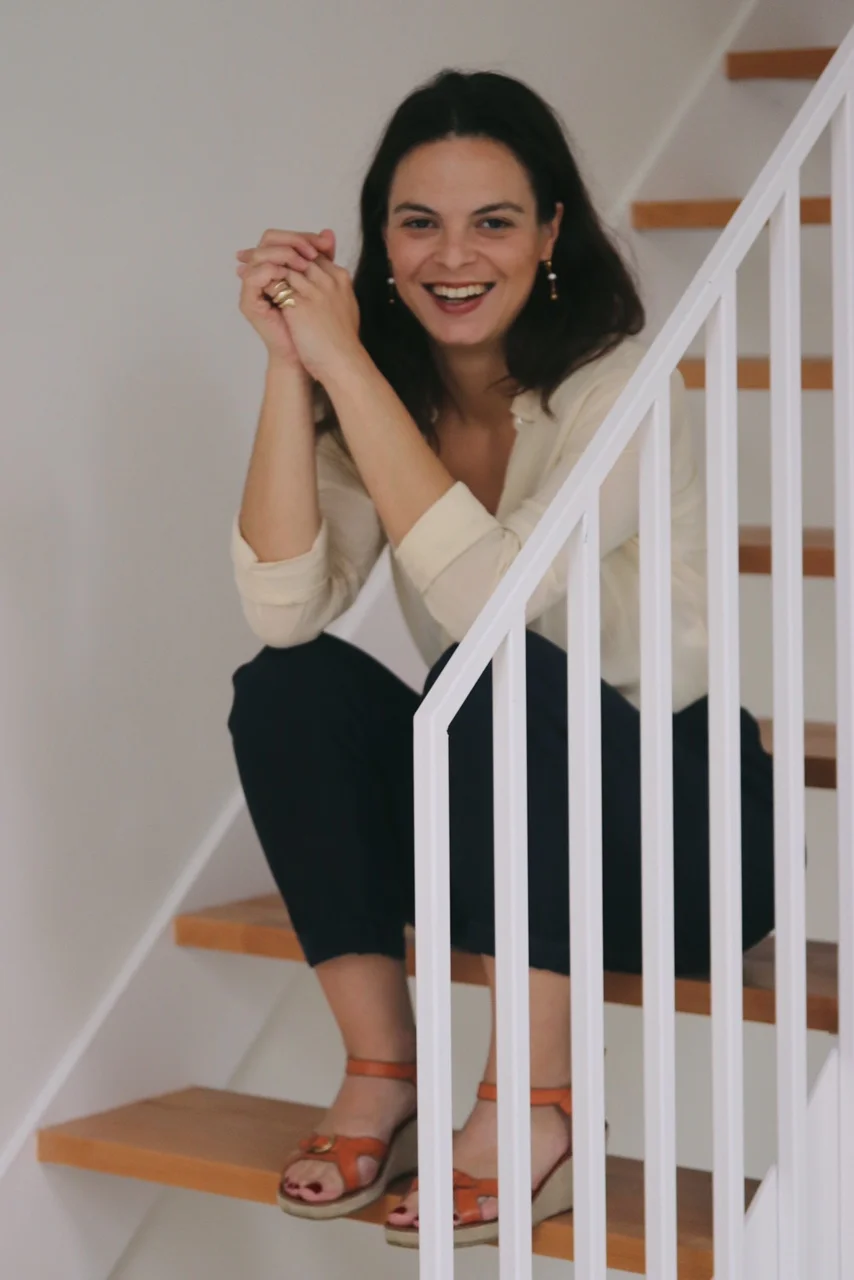 Evangelia Koutsovoulou + Daphnis and Chloe / Rosemary Yogurt Dip + Iced Herbal Mountain Tea